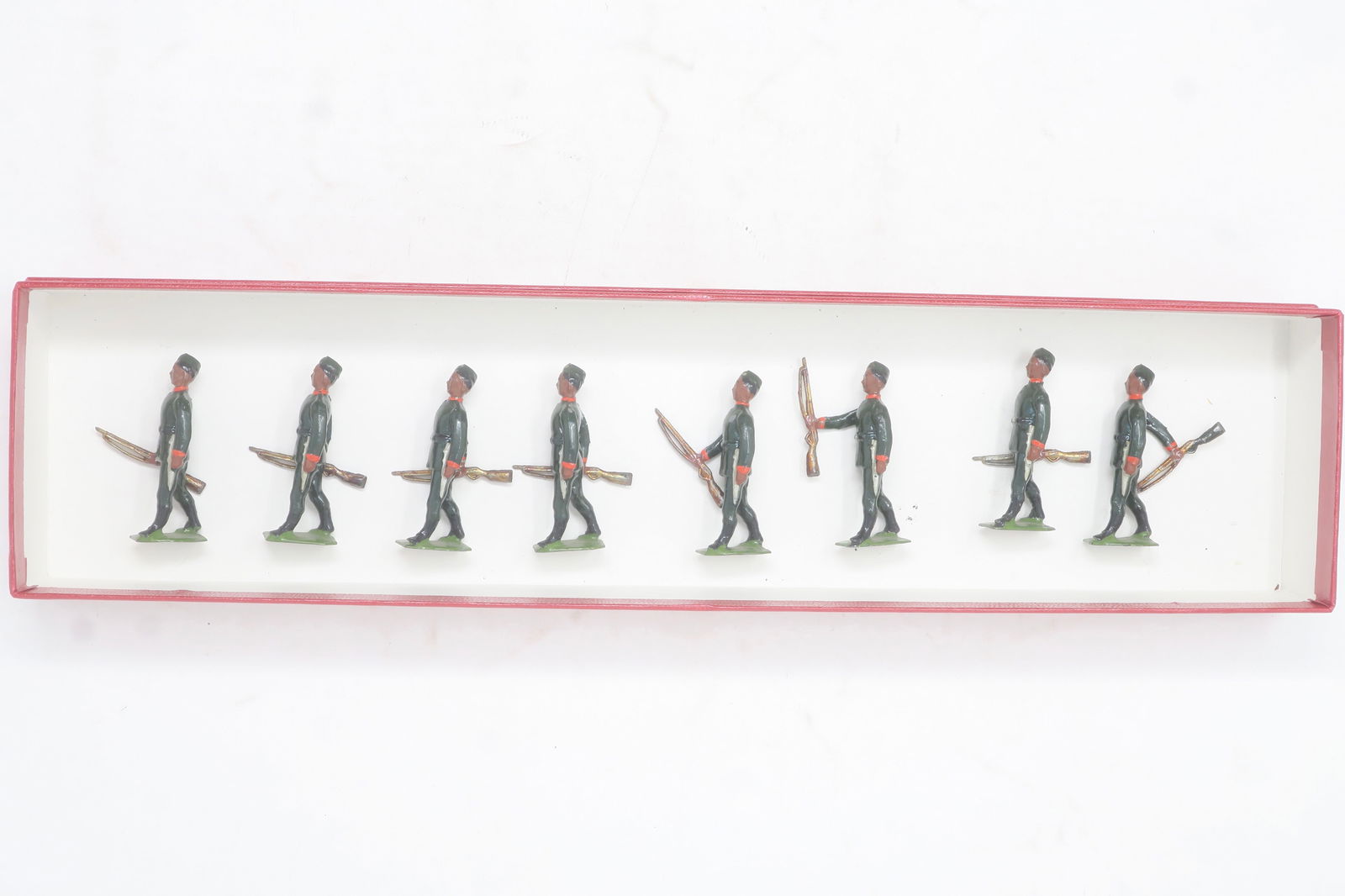 Britains set #197  Gurkha Rifles (1 of 1)