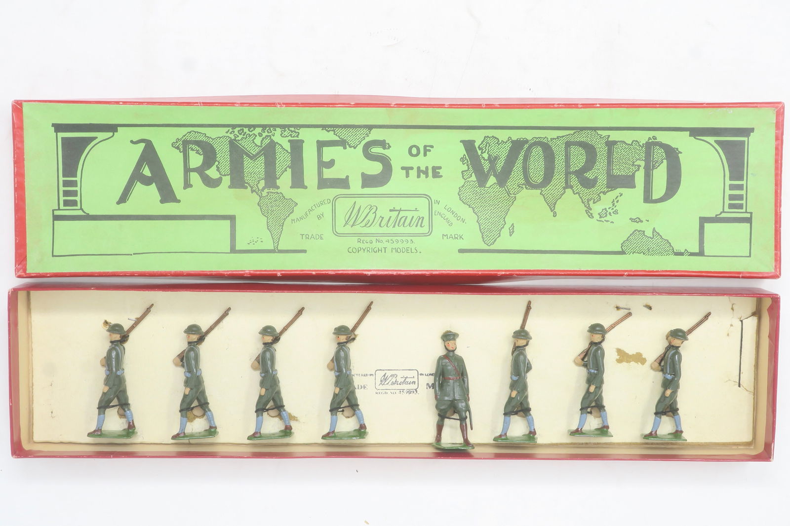 Britains set #227 U.S. Infantry (1 of 1)