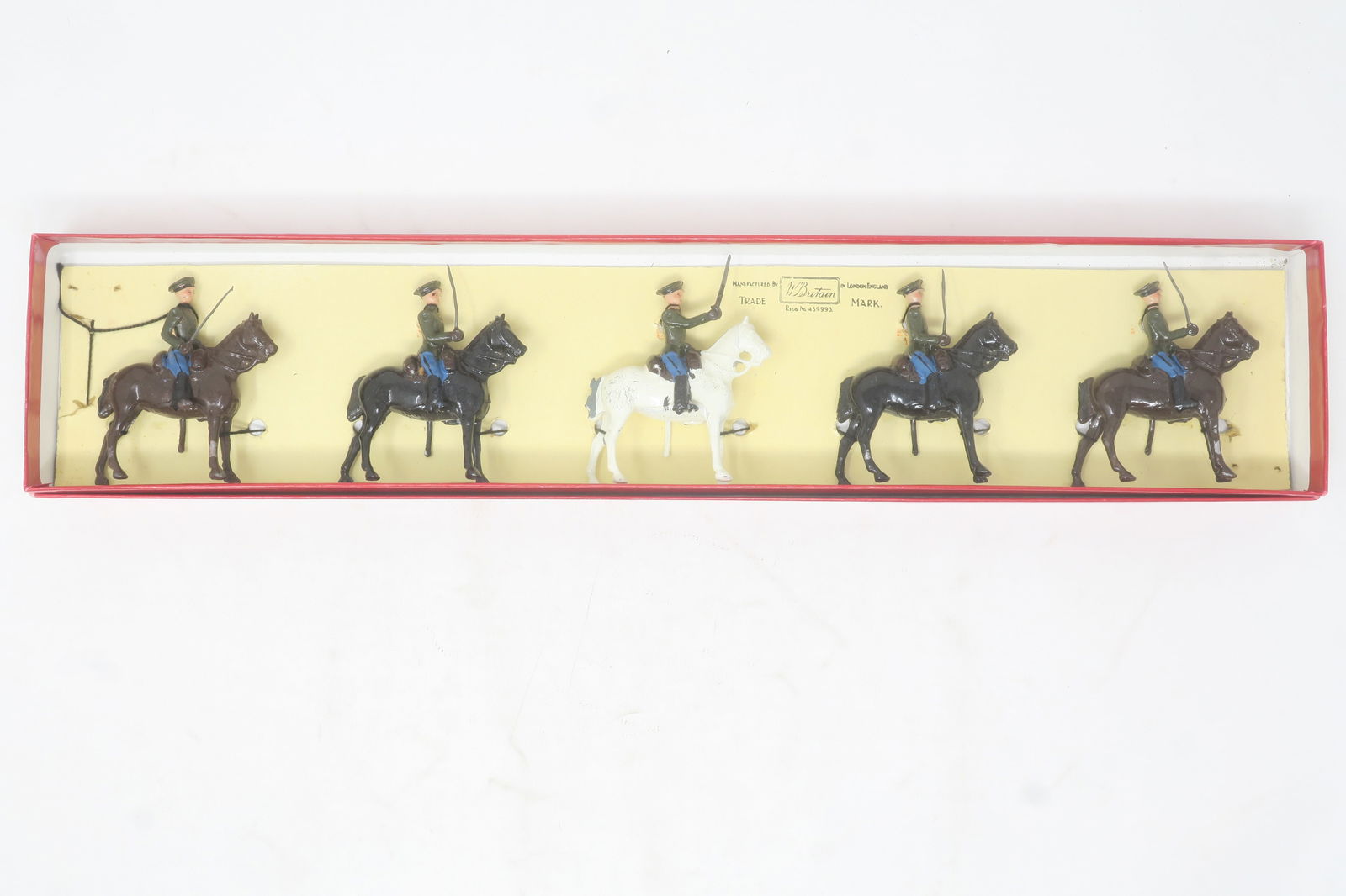 Britains set #2028 Red Army Cavalry (1 of 1)
