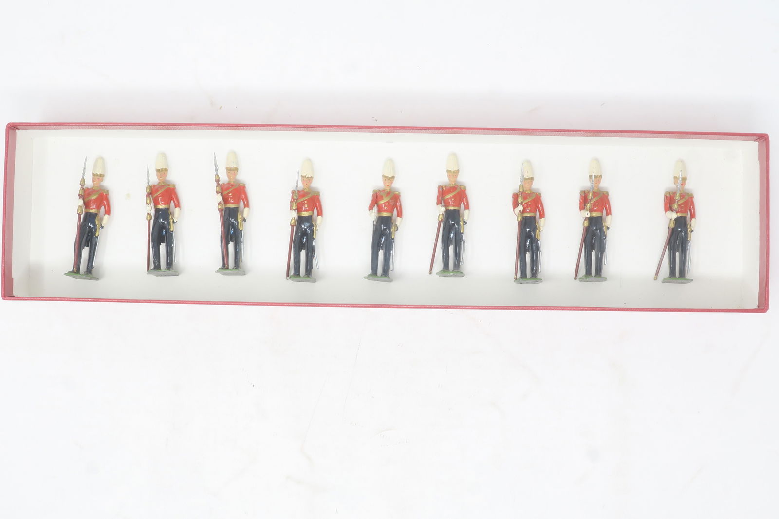 Britains set #2149  Gentlemen at Arms (1 of 1)