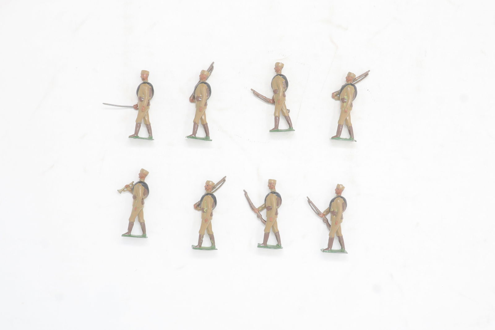 Britains set #174  Montenegrin Infantry (1 of 1)