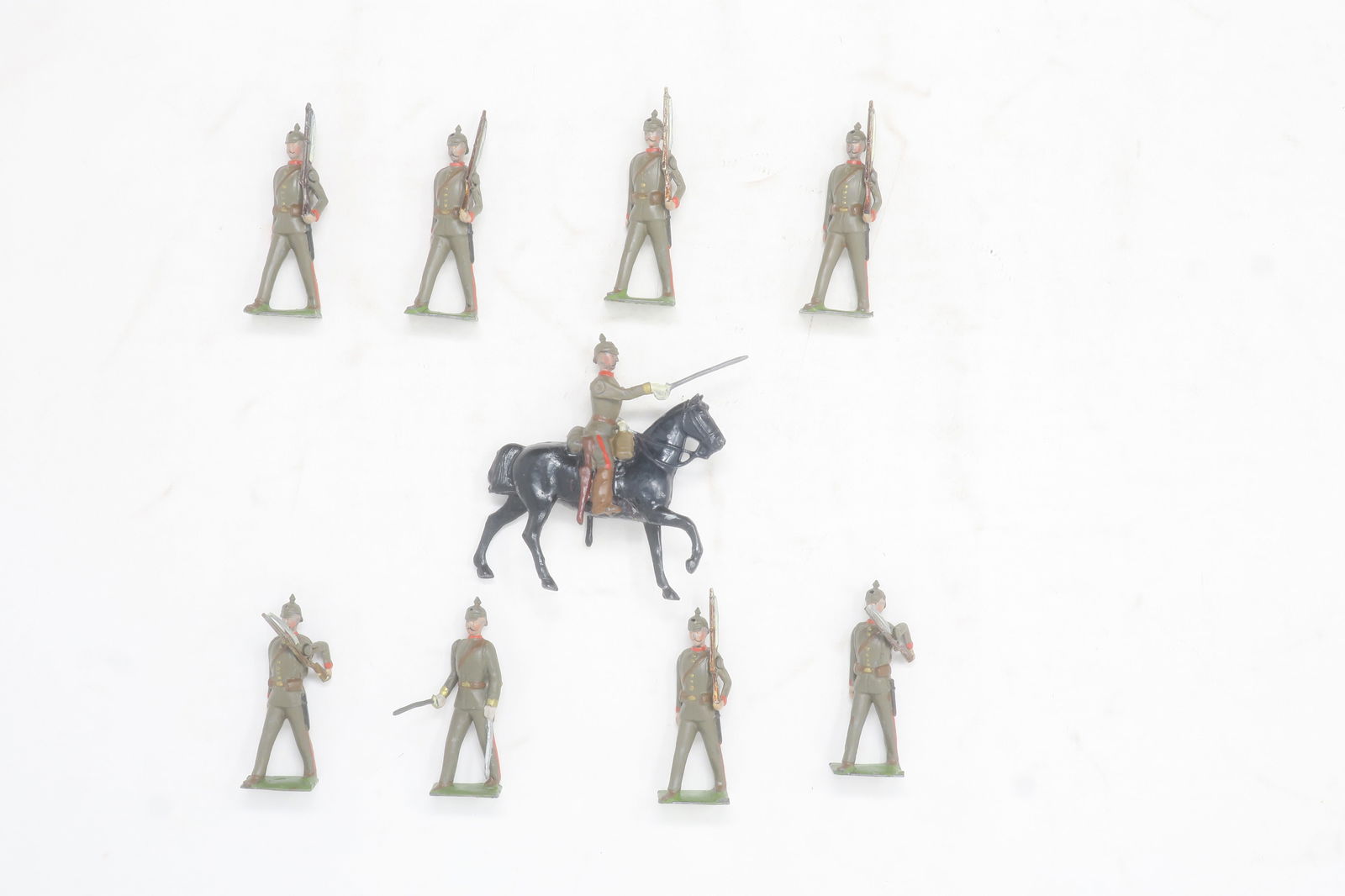 Britains Paris Office Prussian Infantry (1 of 1)