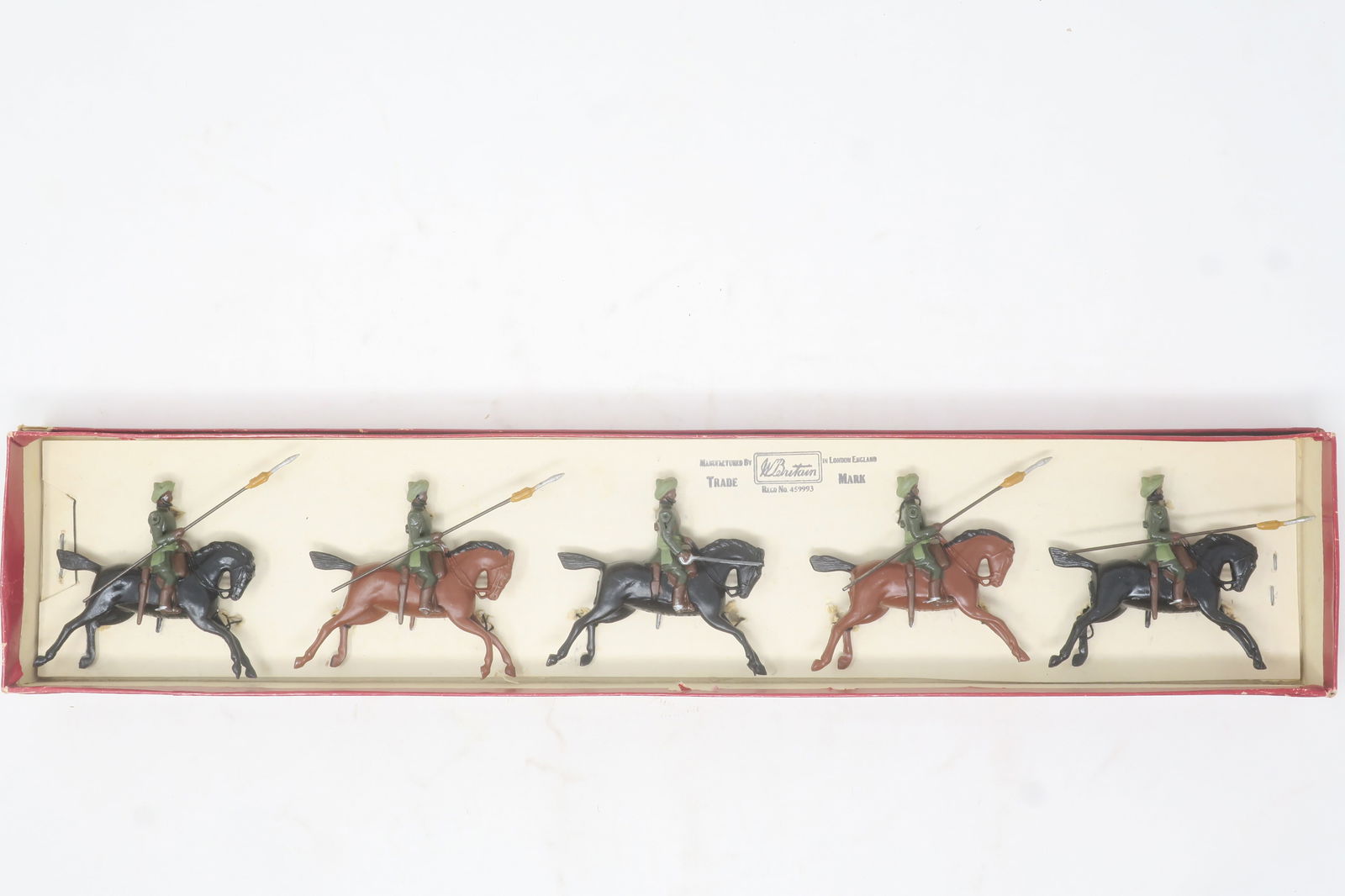 Britains Indian Lancers, Service Dress (1 of 1)