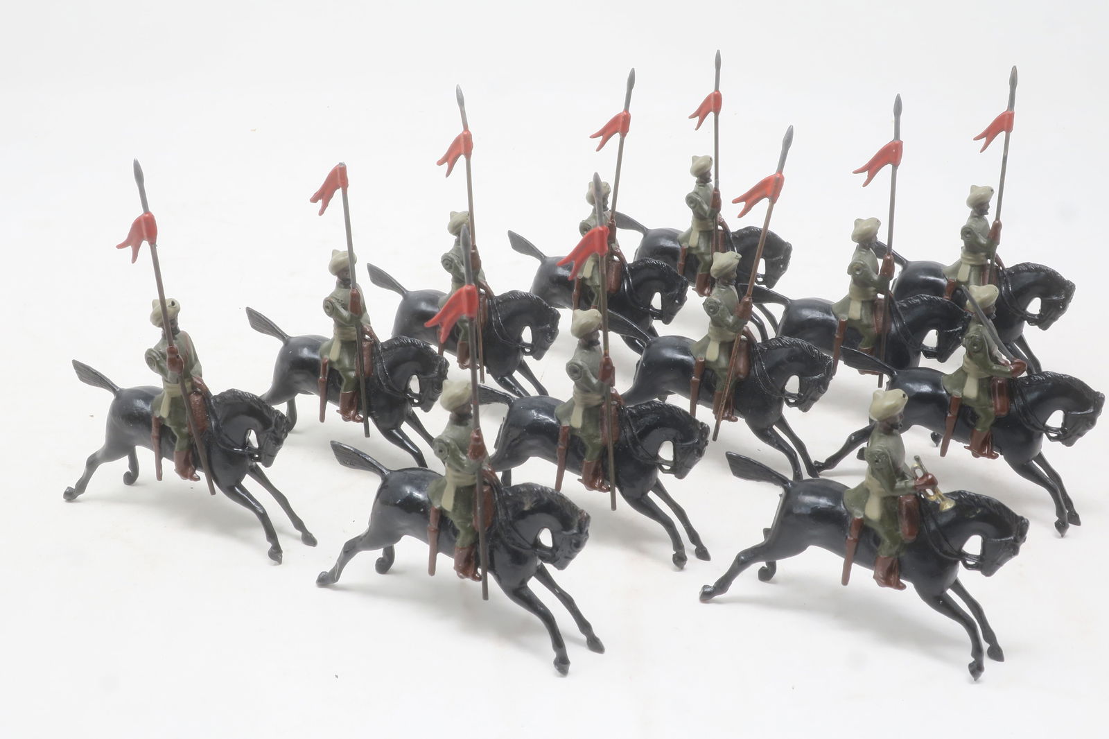 Indian Cavalry Service Dress (1 of 1)