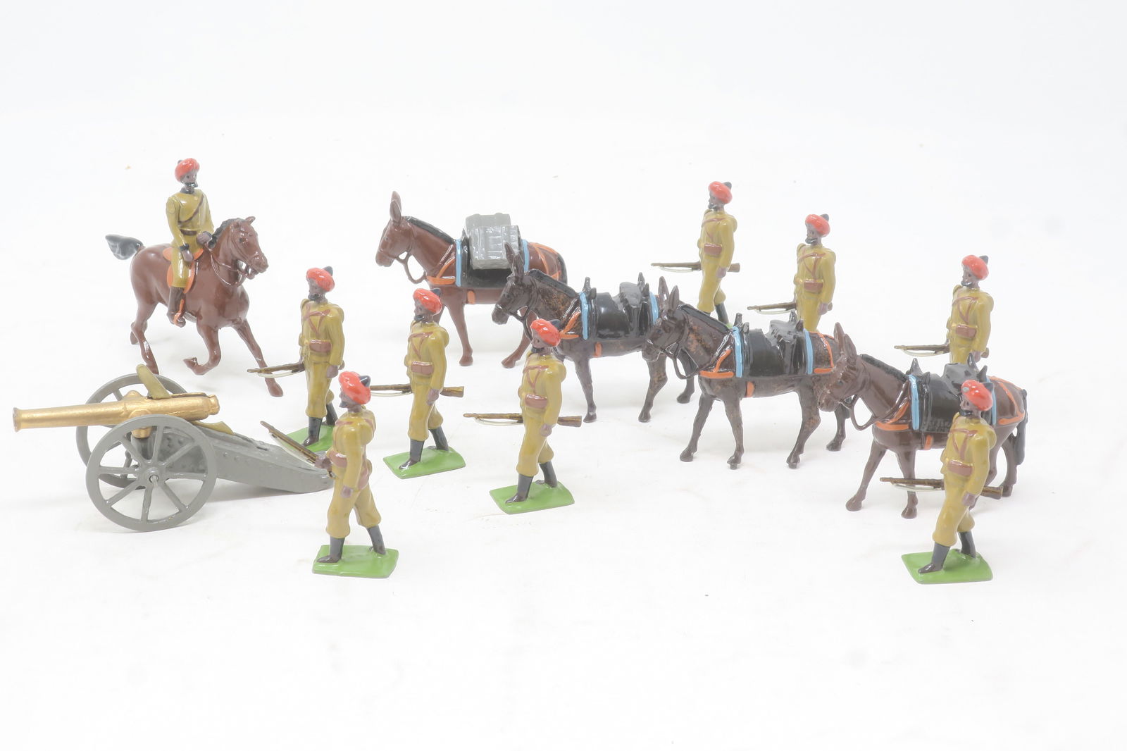 Britains Indian Army Mountain Artillery (1 of 1)