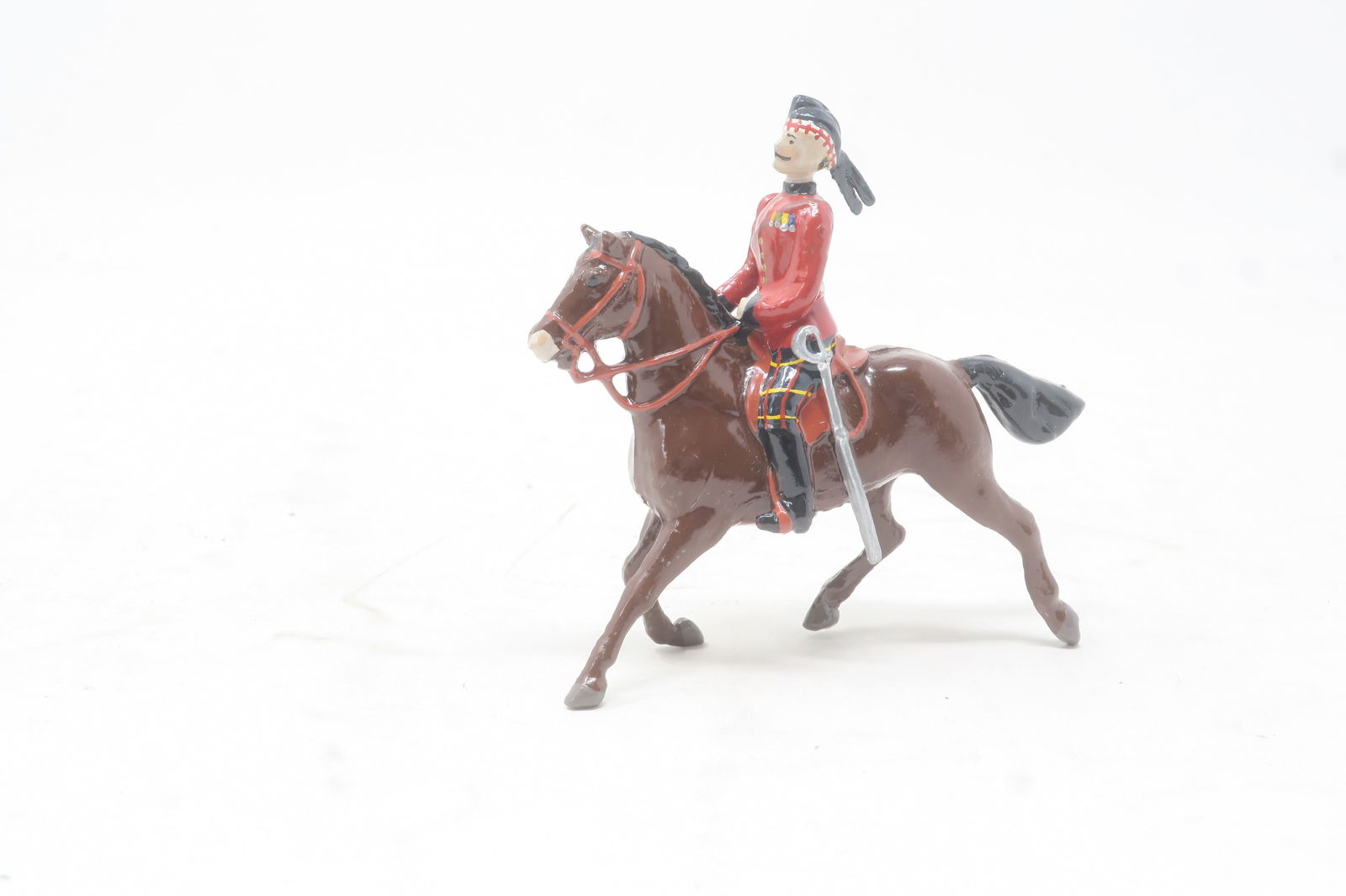 Britains Cameron Highlander Officer (1 of 1)