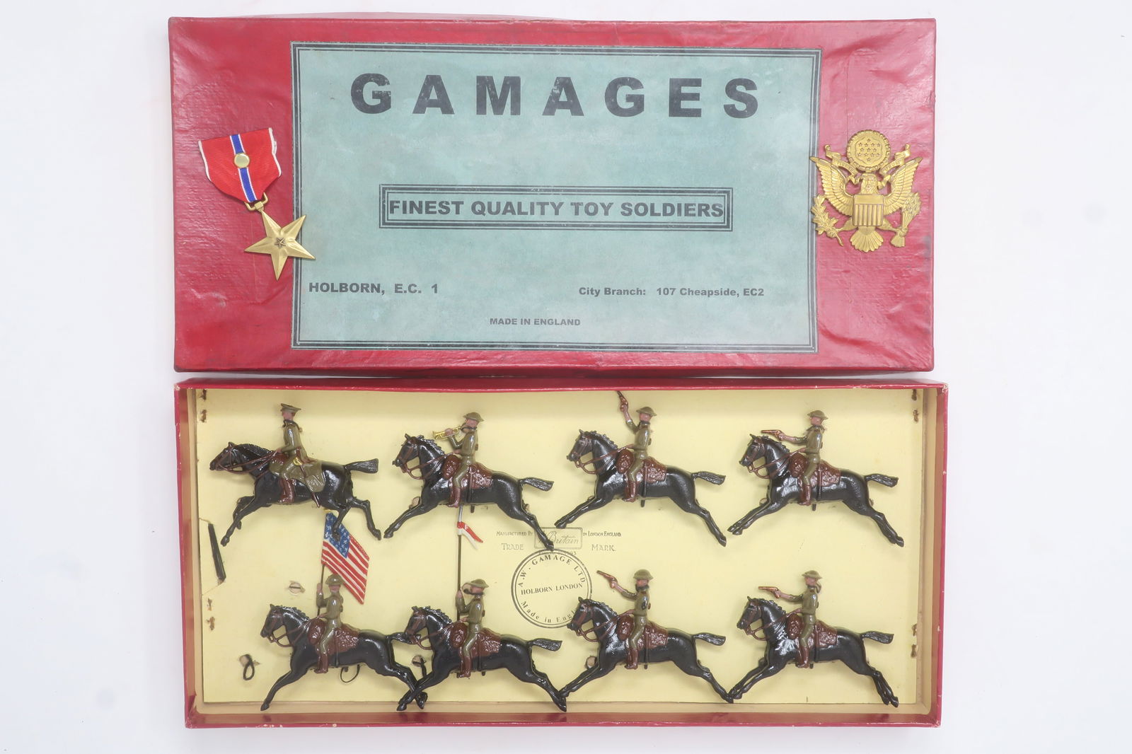 Gamages, U.S. Cavalry, Philippine Scouts (1 of 1)