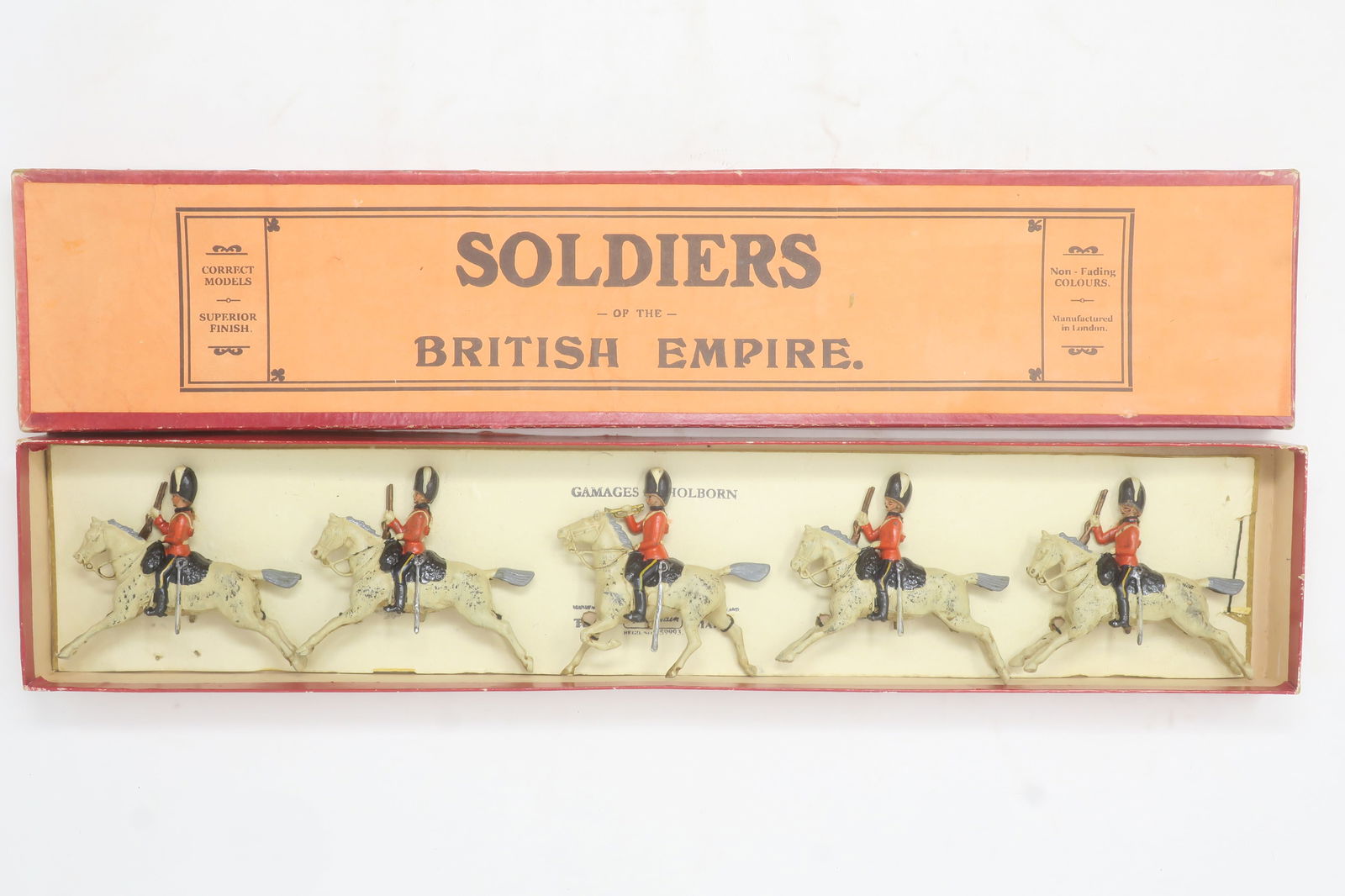 Gamages, Britains Royal Scots Greys (1 of 1)