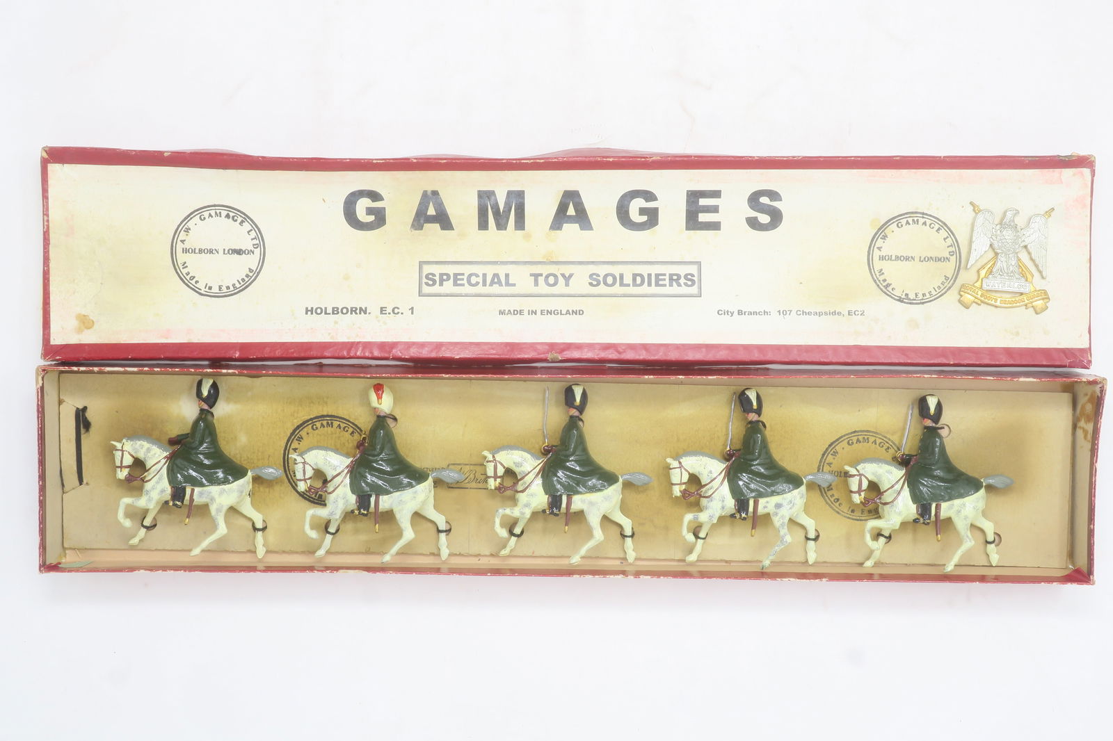 Gamages, Scots Greys in Service Dress (1 of 1)