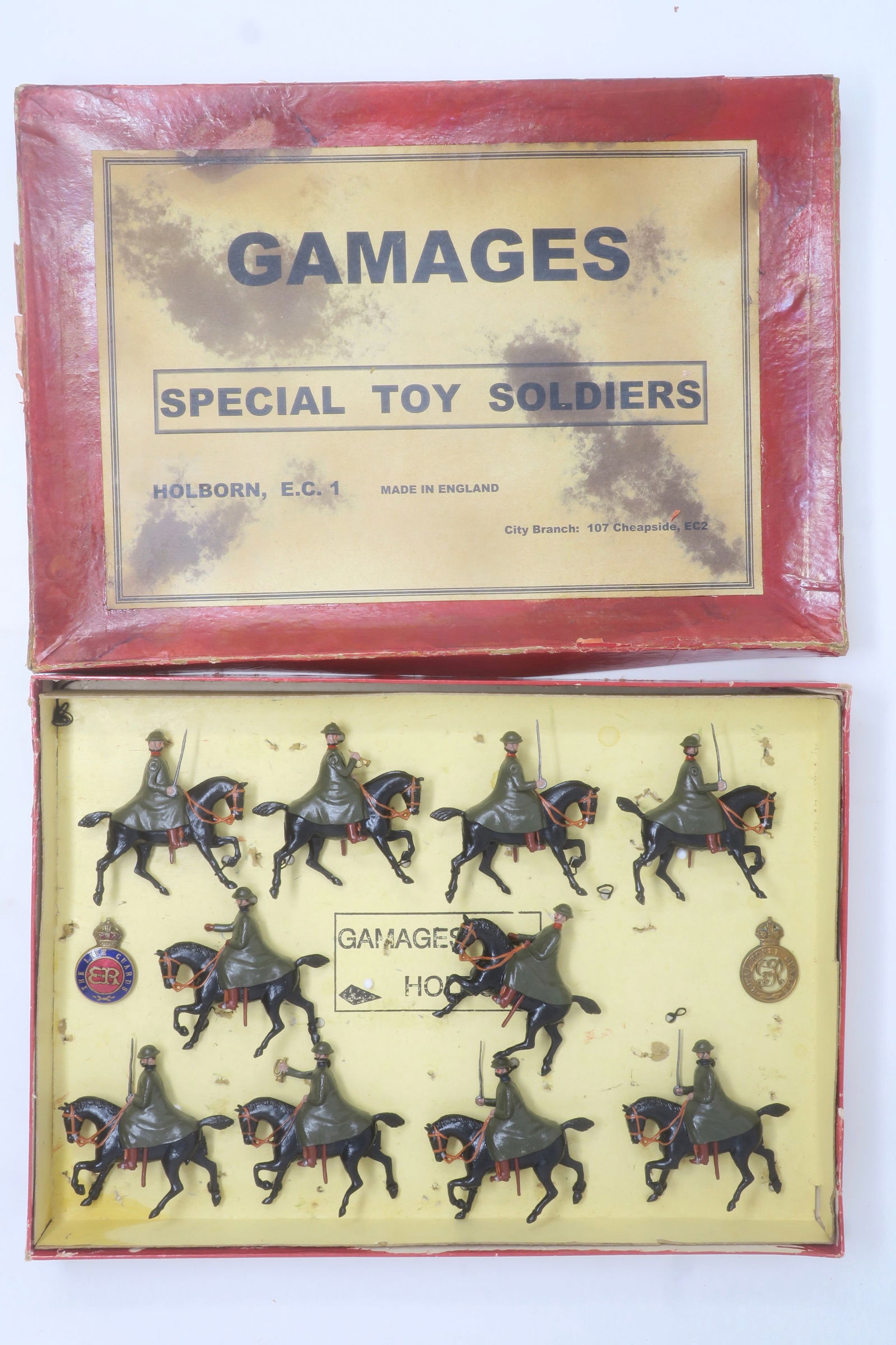 Gamages, Life Guards and Horse Guards (1 of 1)