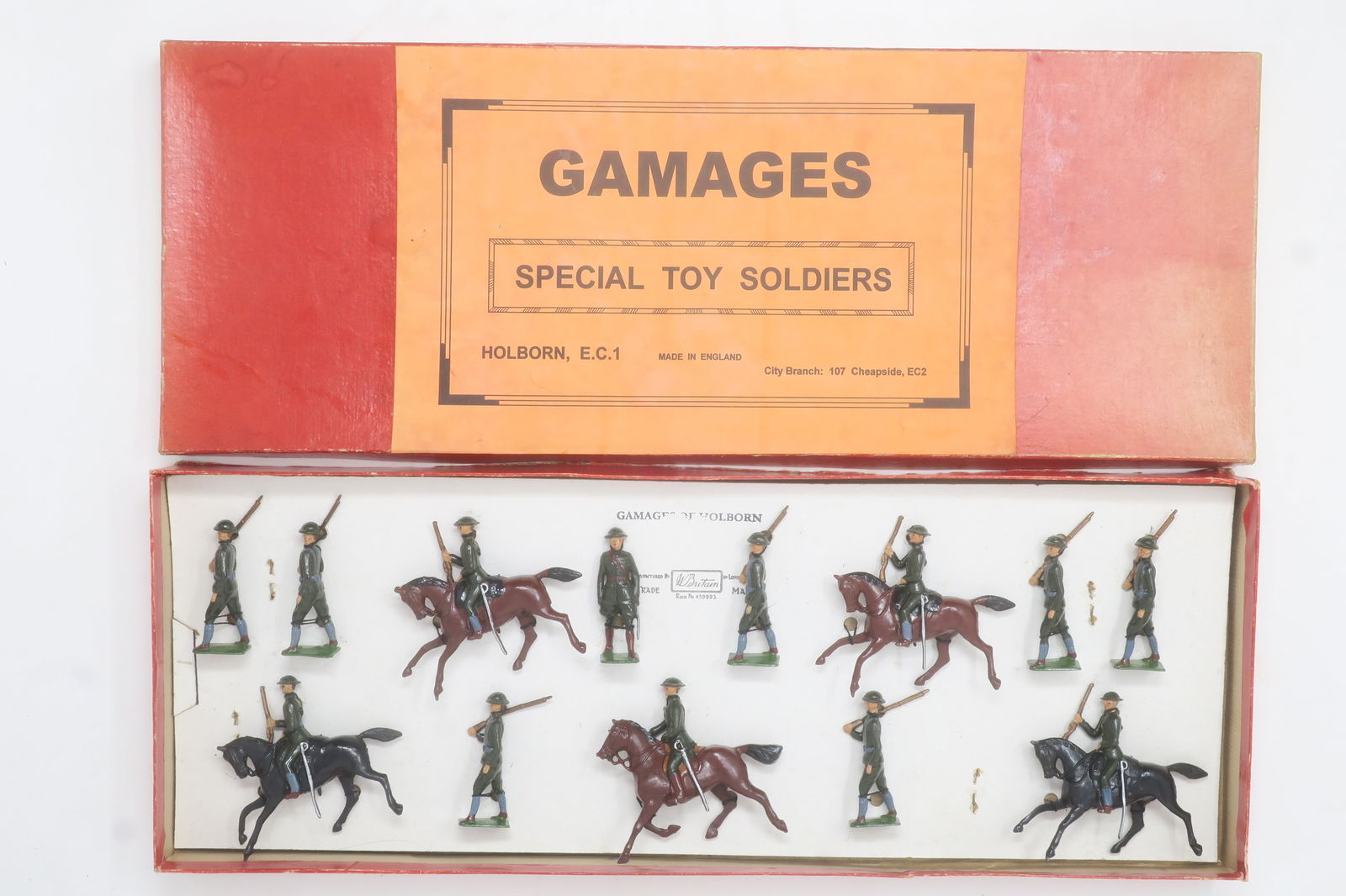 Gamages, Types of the U.S. Forces (1 of 1)