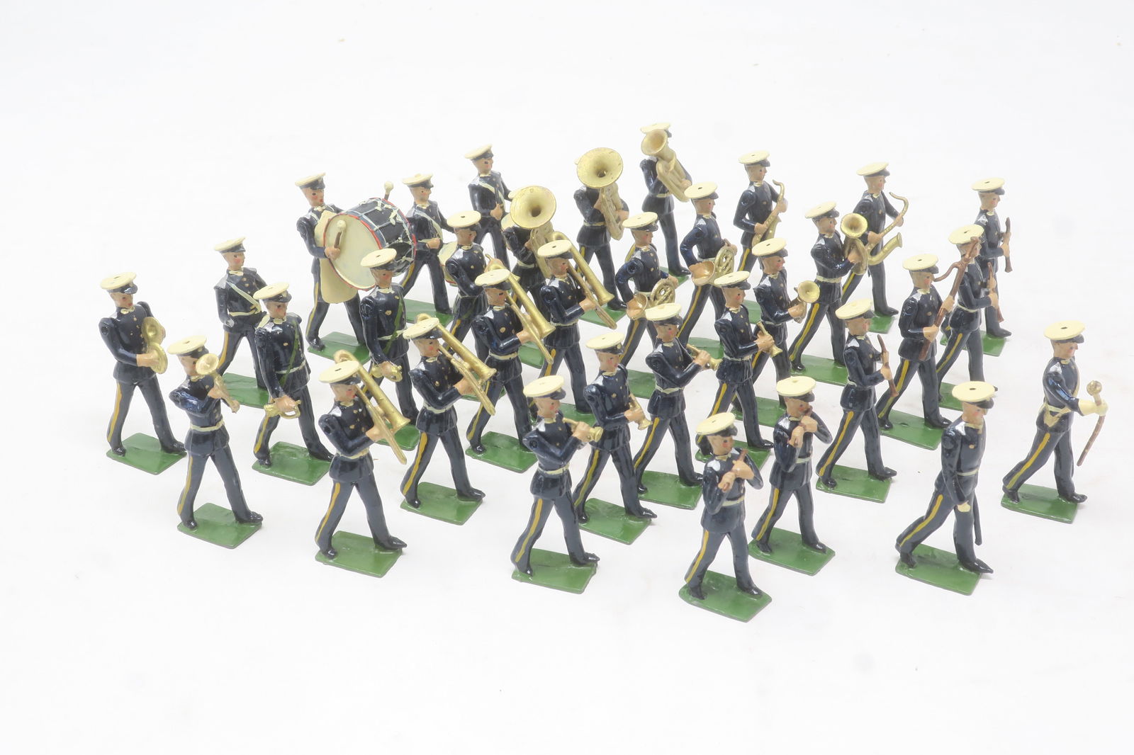 Britains Band of 3rd Kings Own Hussars (1 of 1)
