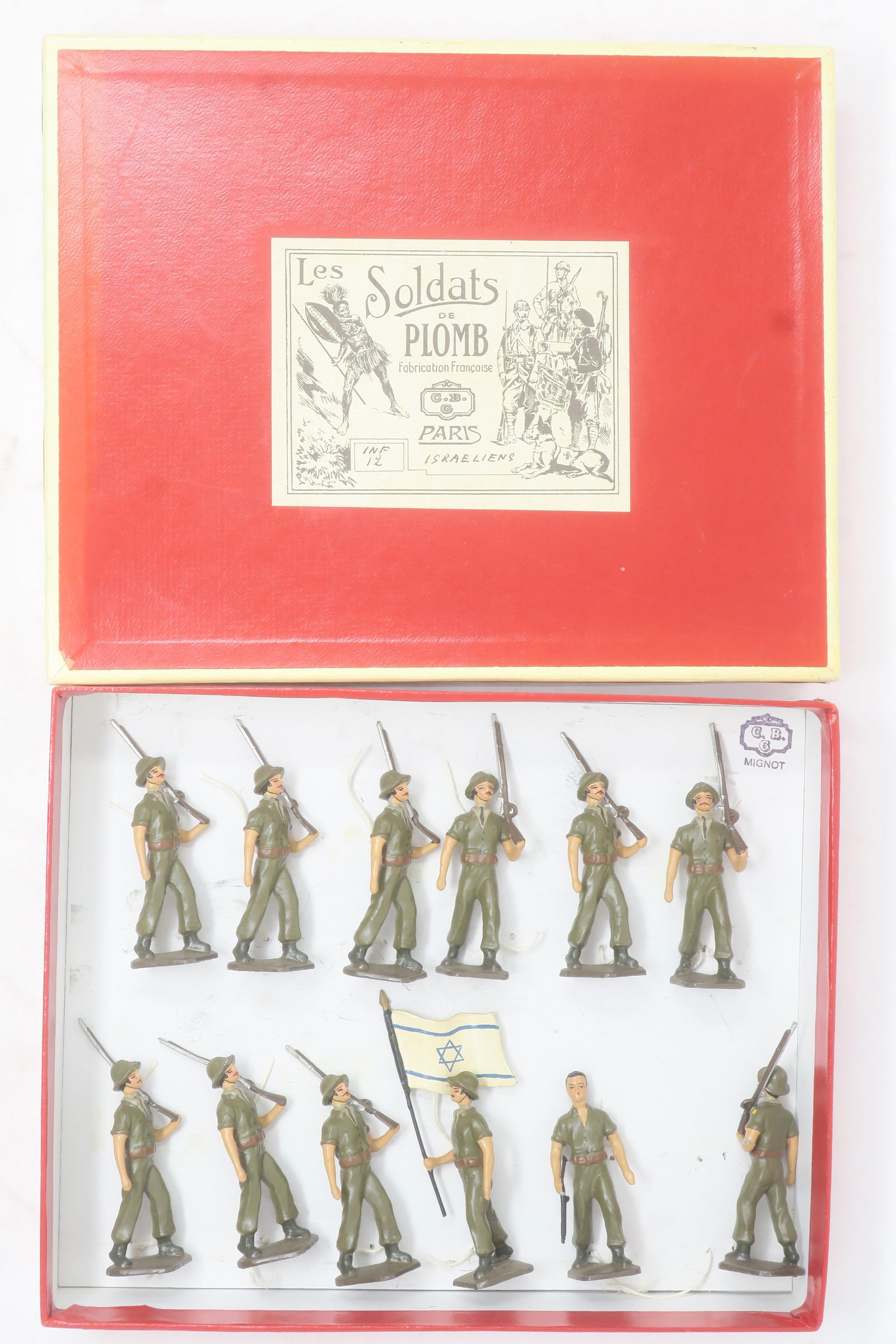 CBG Mignot set  Israeli Infantry 1948 (1 of 1)