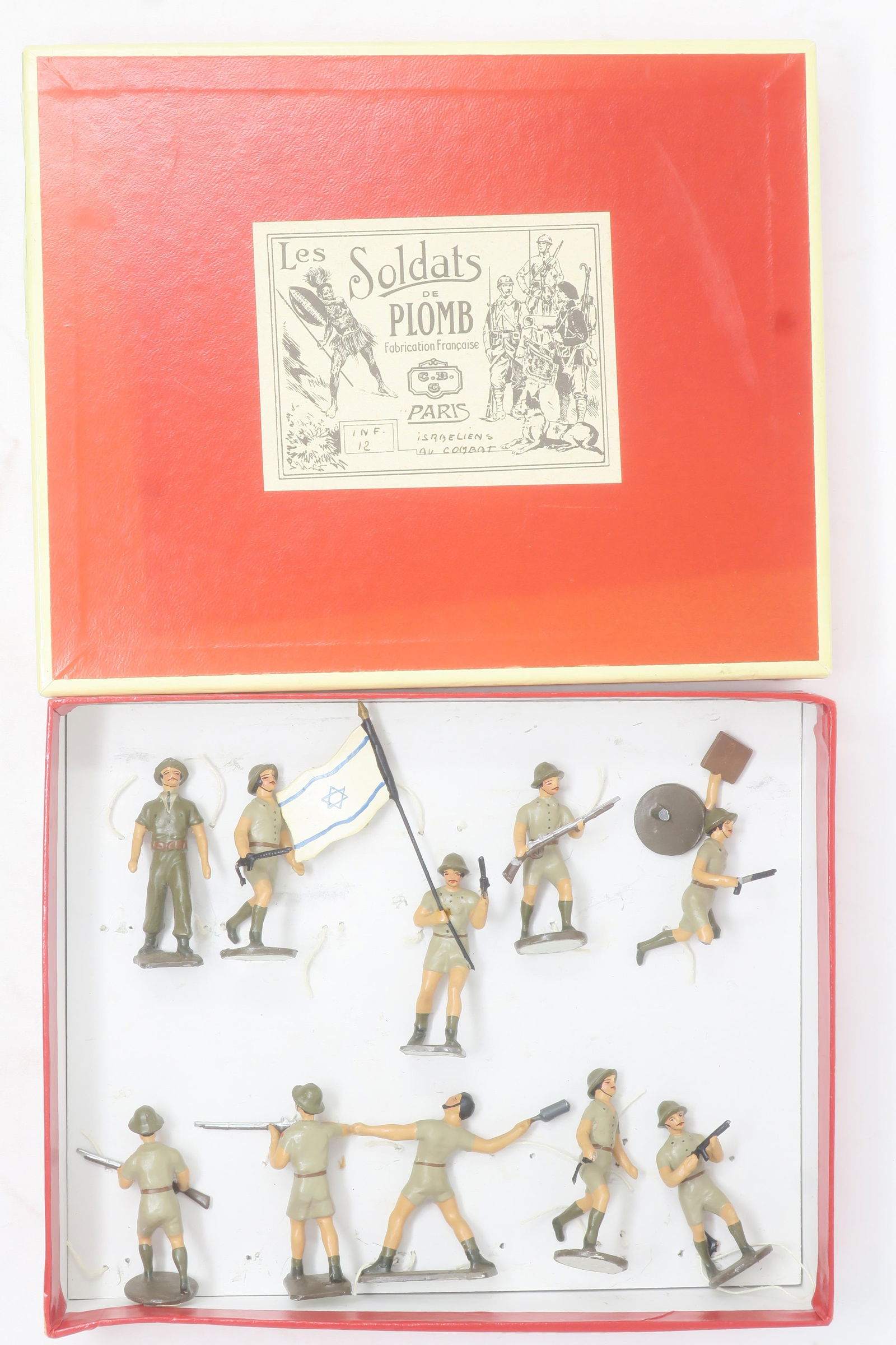 CBG Mignot set  Israeli Infantry 1948 (1 of 1)