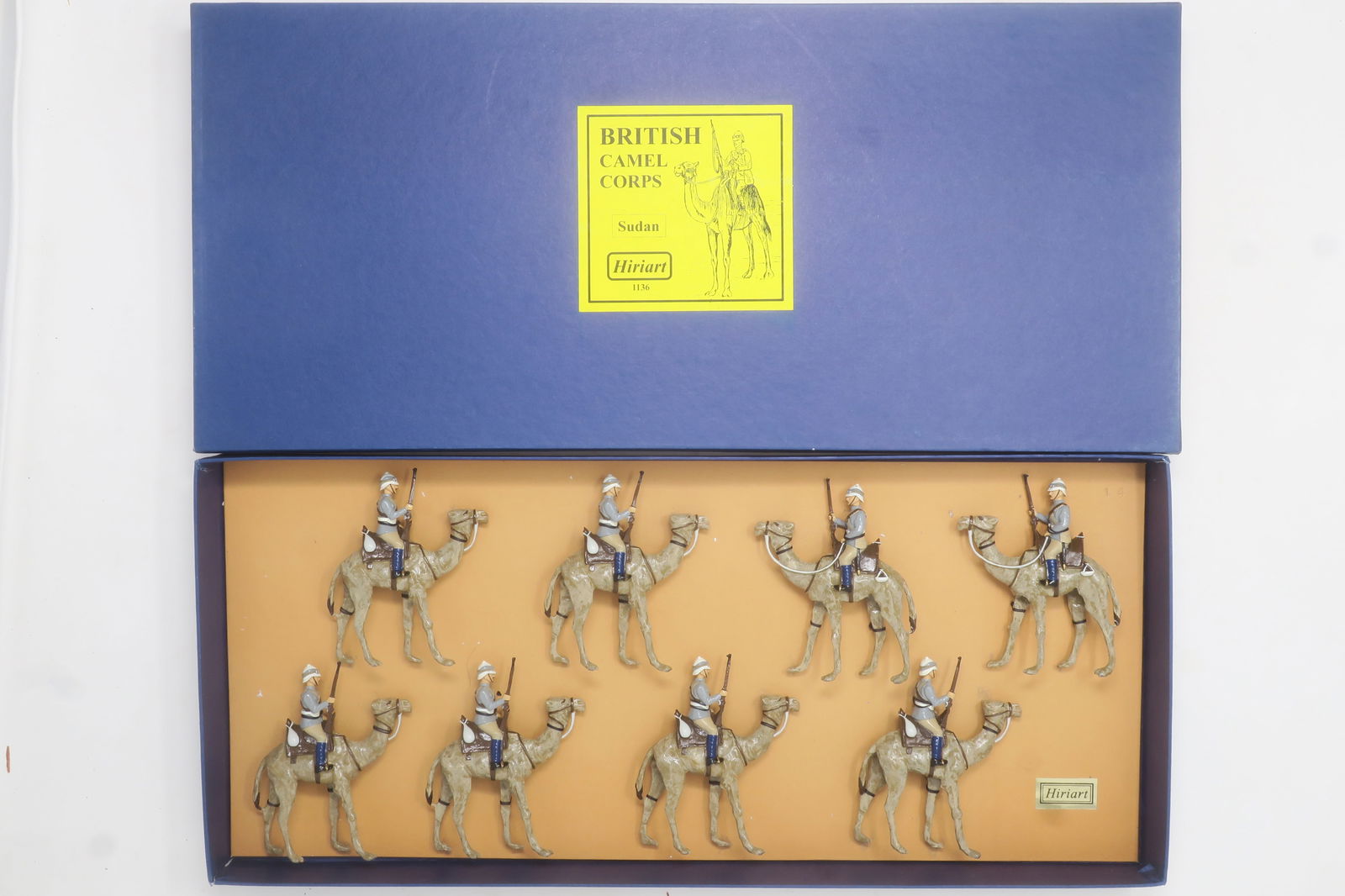 Hiriart British Camel Corps (1 of 1)