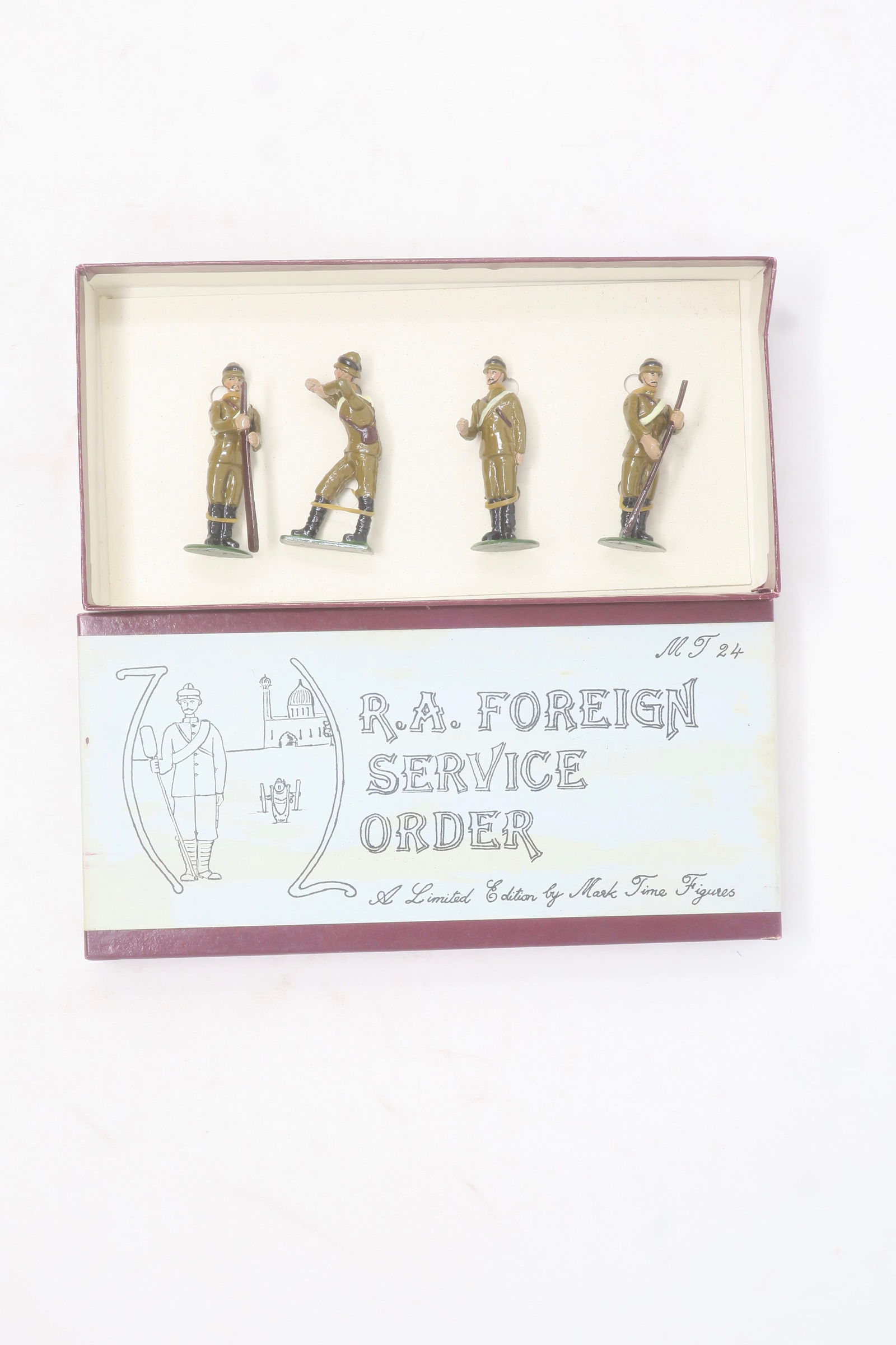 Mark Time set #24 Royal Artillery (1 of 1)