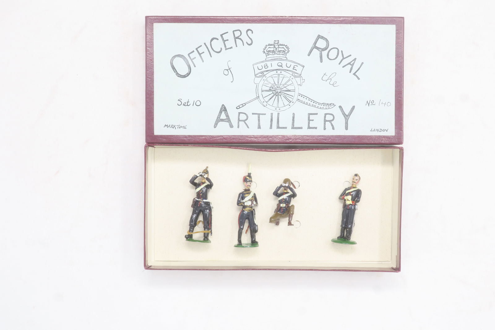 Mark Time set #10 Officers (1 of 1)