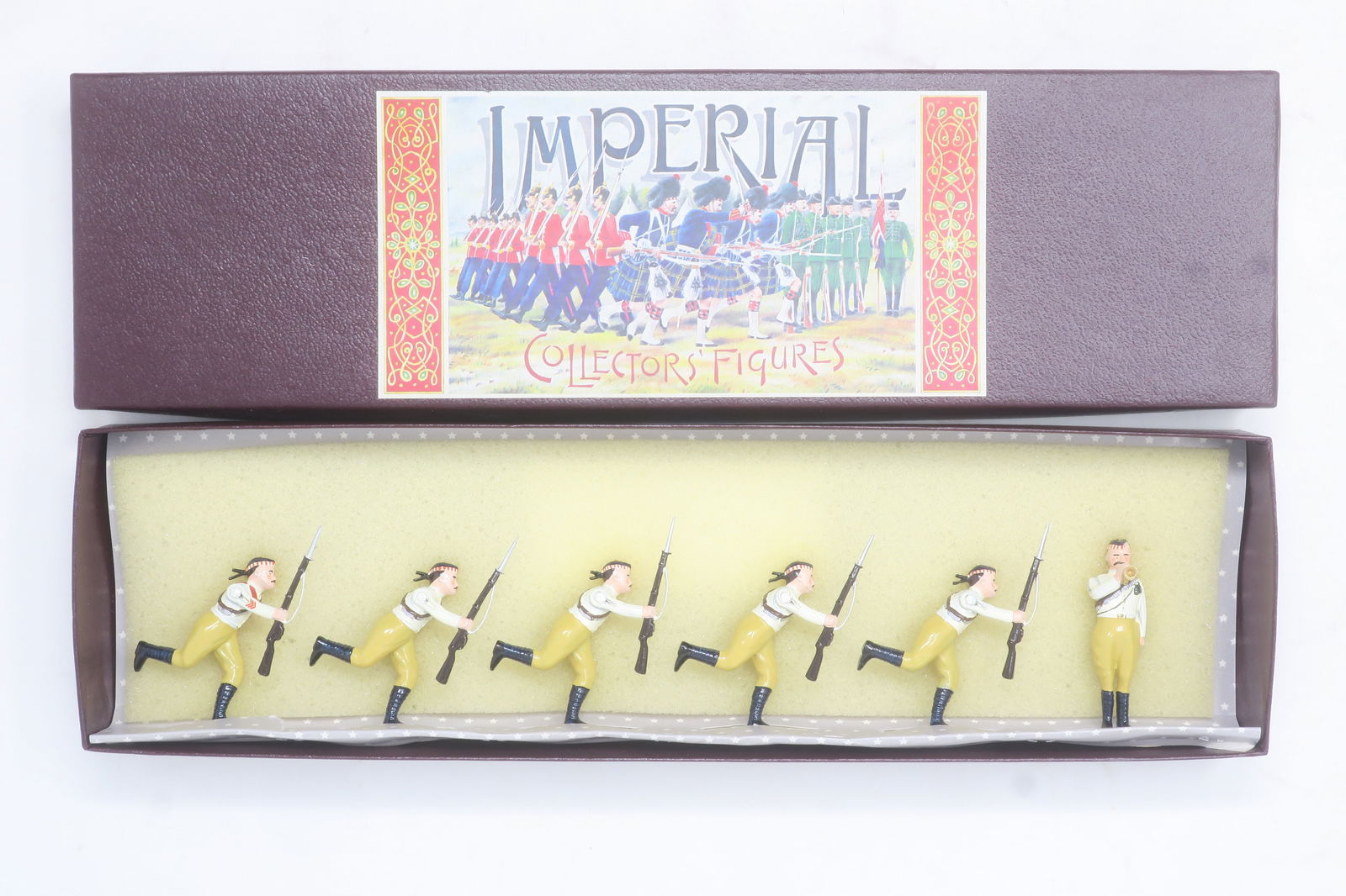 Imperial set #16 Highland Mounted (1 of 1)