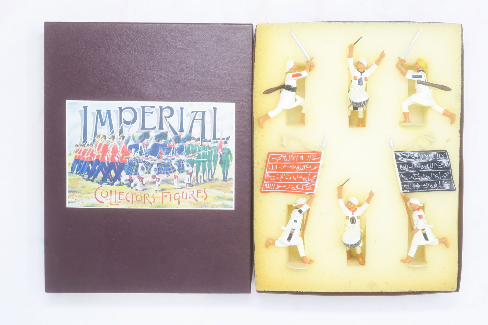 Imperial set #52 Mahdist Banner Bearers (1 of 1)