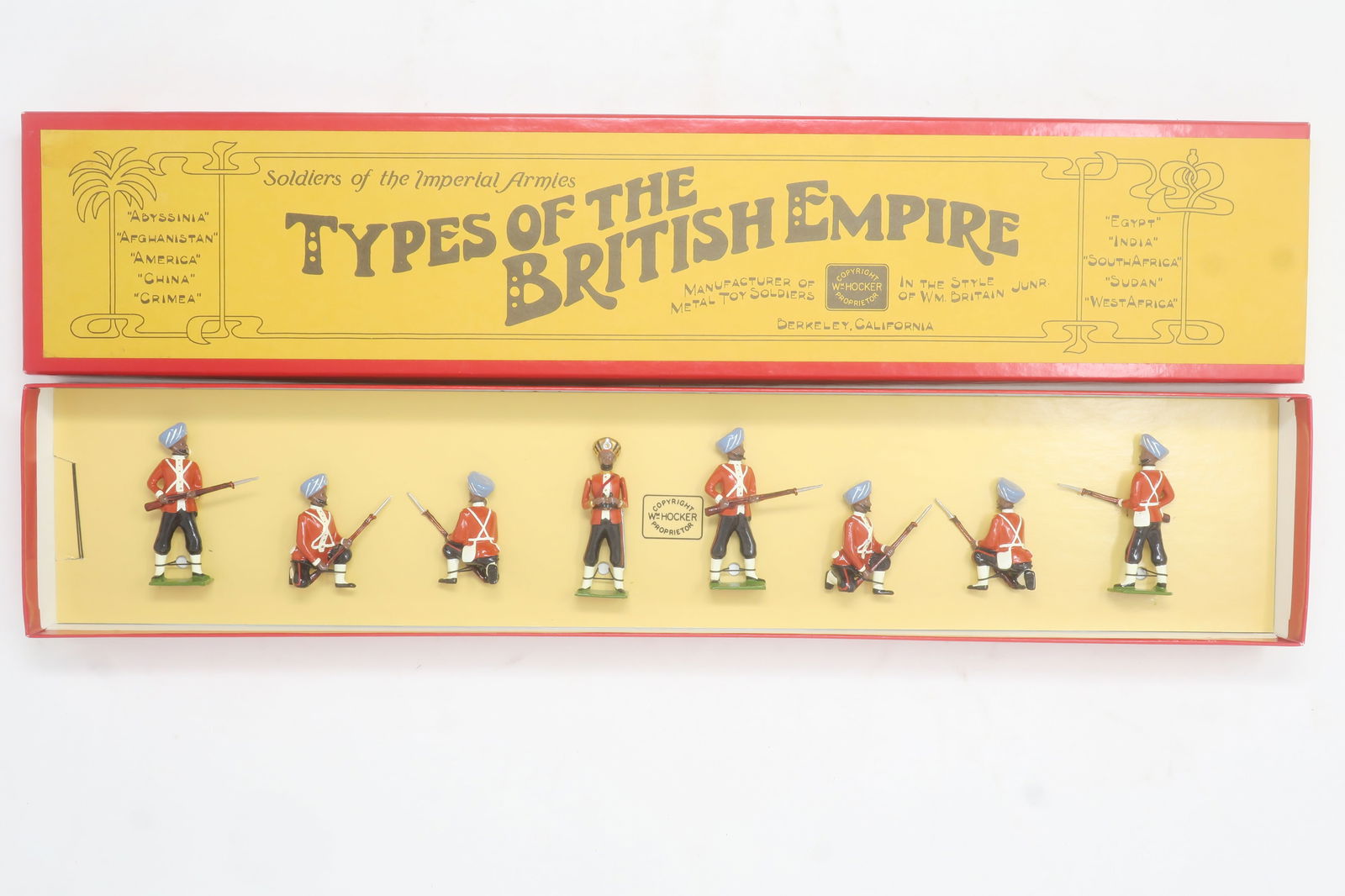 Hocker set #19 45th Rattray's Sikhs (1 of 1)