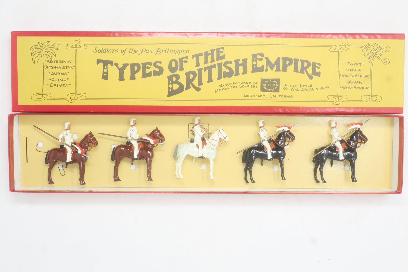 Hocker set #52 9th Lancers (1 of 1)