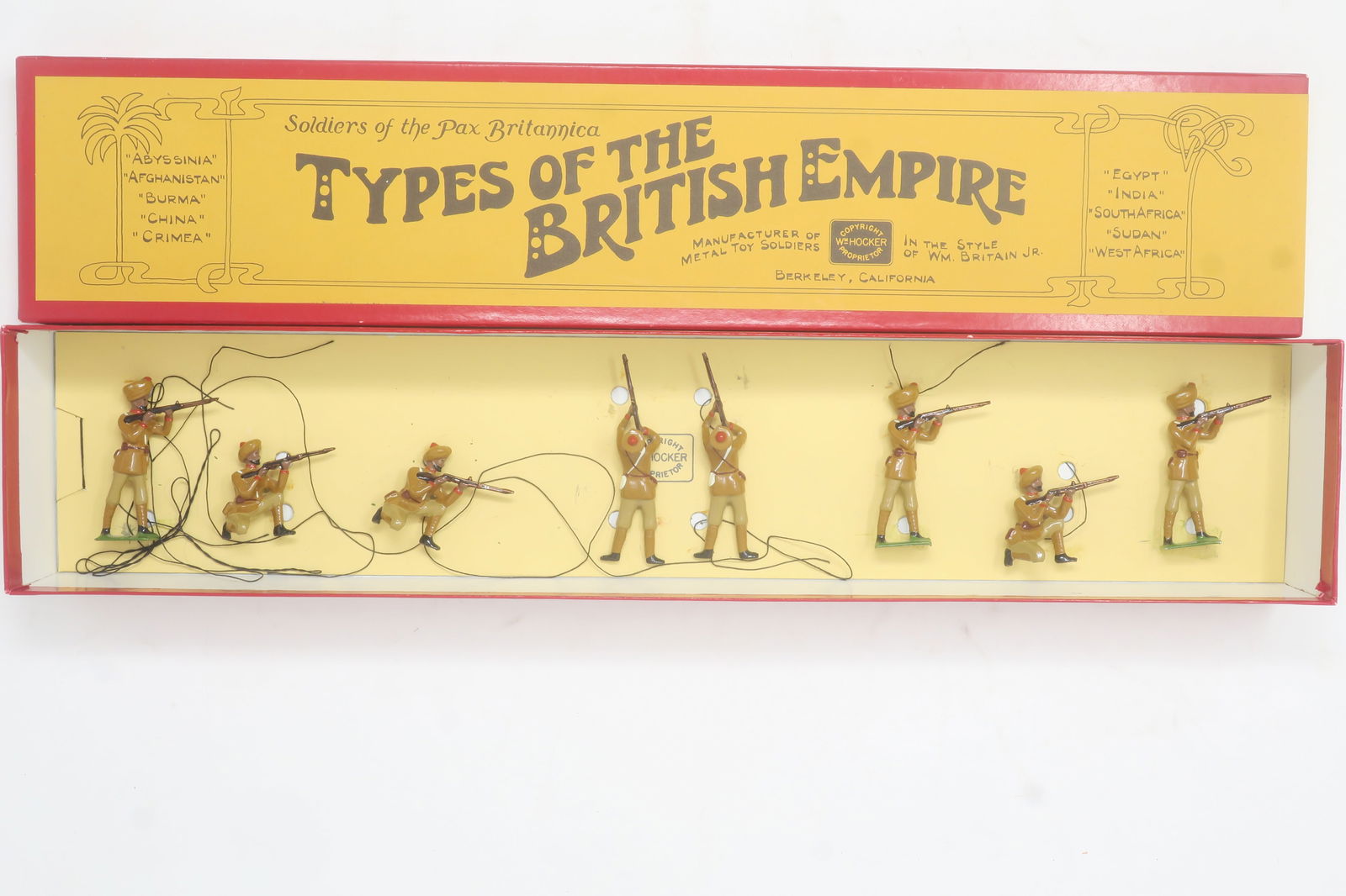 Hocker set #8 Corps of Guides (1 of 1)