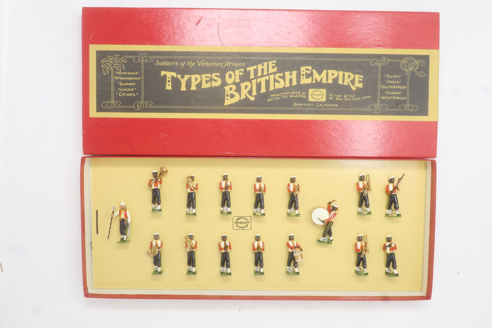 Hocker set #79 West India Regiment Band (1 of 1)