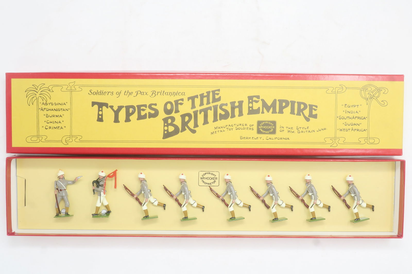 Hocker set #76 42nd Highlanders (1 of 1)