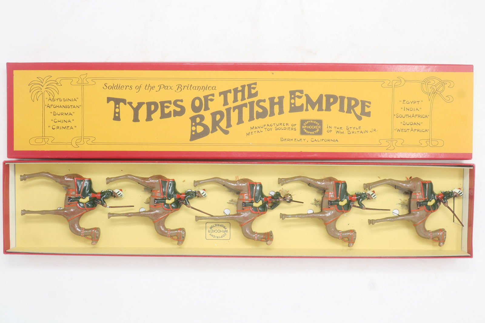 Hocker set #22 Bombay Cavalry (1 of 1)