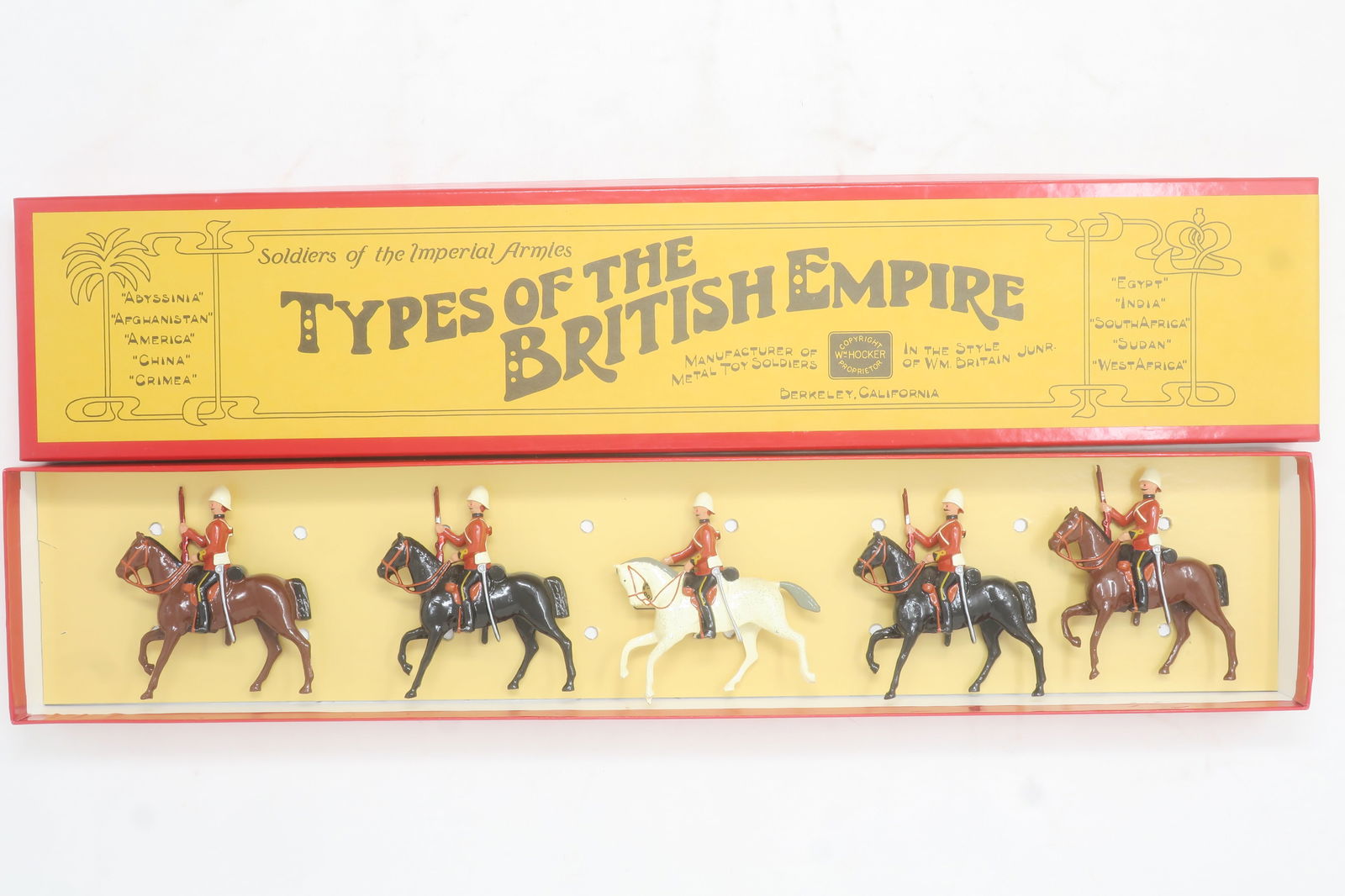 Hocker set #88 First Dragoon Guards (1 of 1)