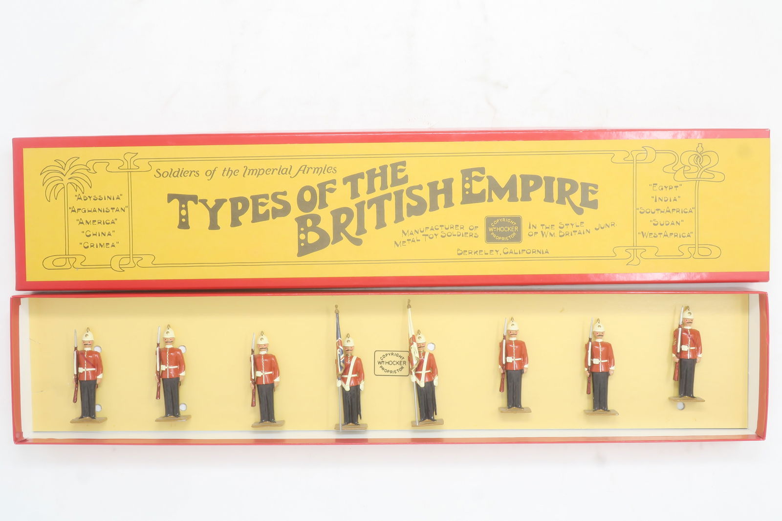 Hocker set #220 West Australian Infantry (1 of 1)