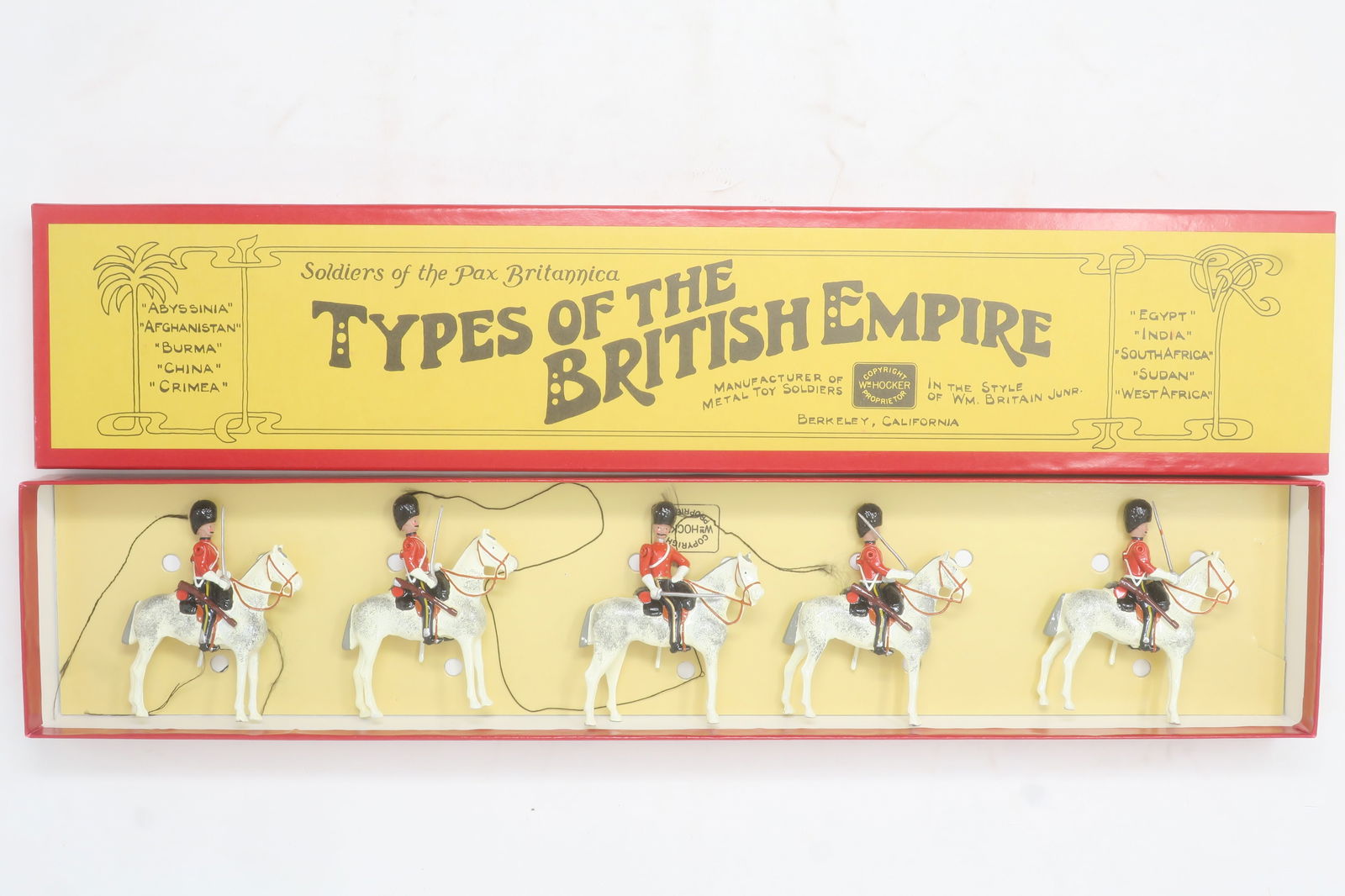 Hocker set #41 2nd Royal Dragoon (1 of 1)