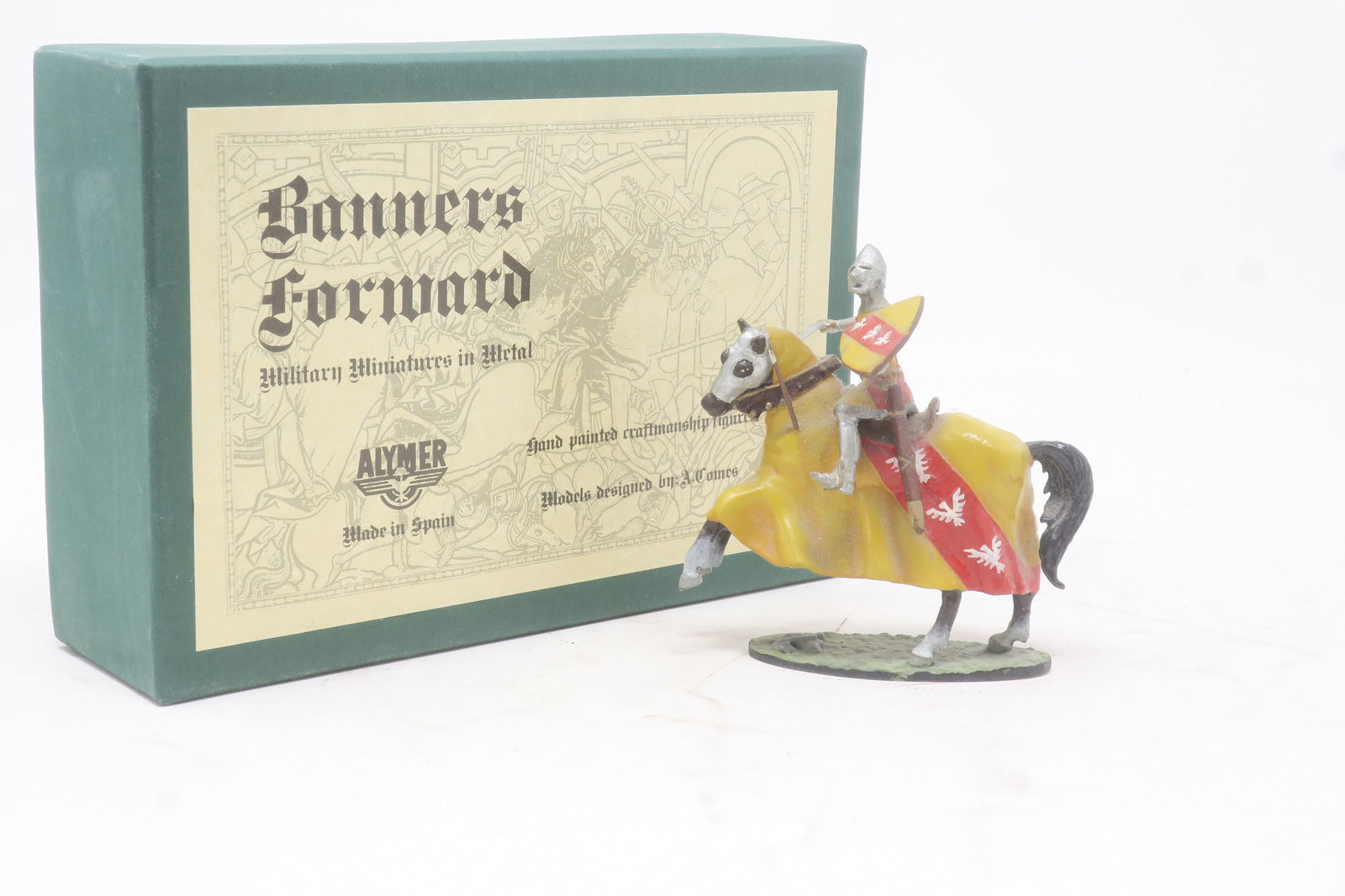 Alymer, Banners Forward Duke of Lorraine (1 of 1)