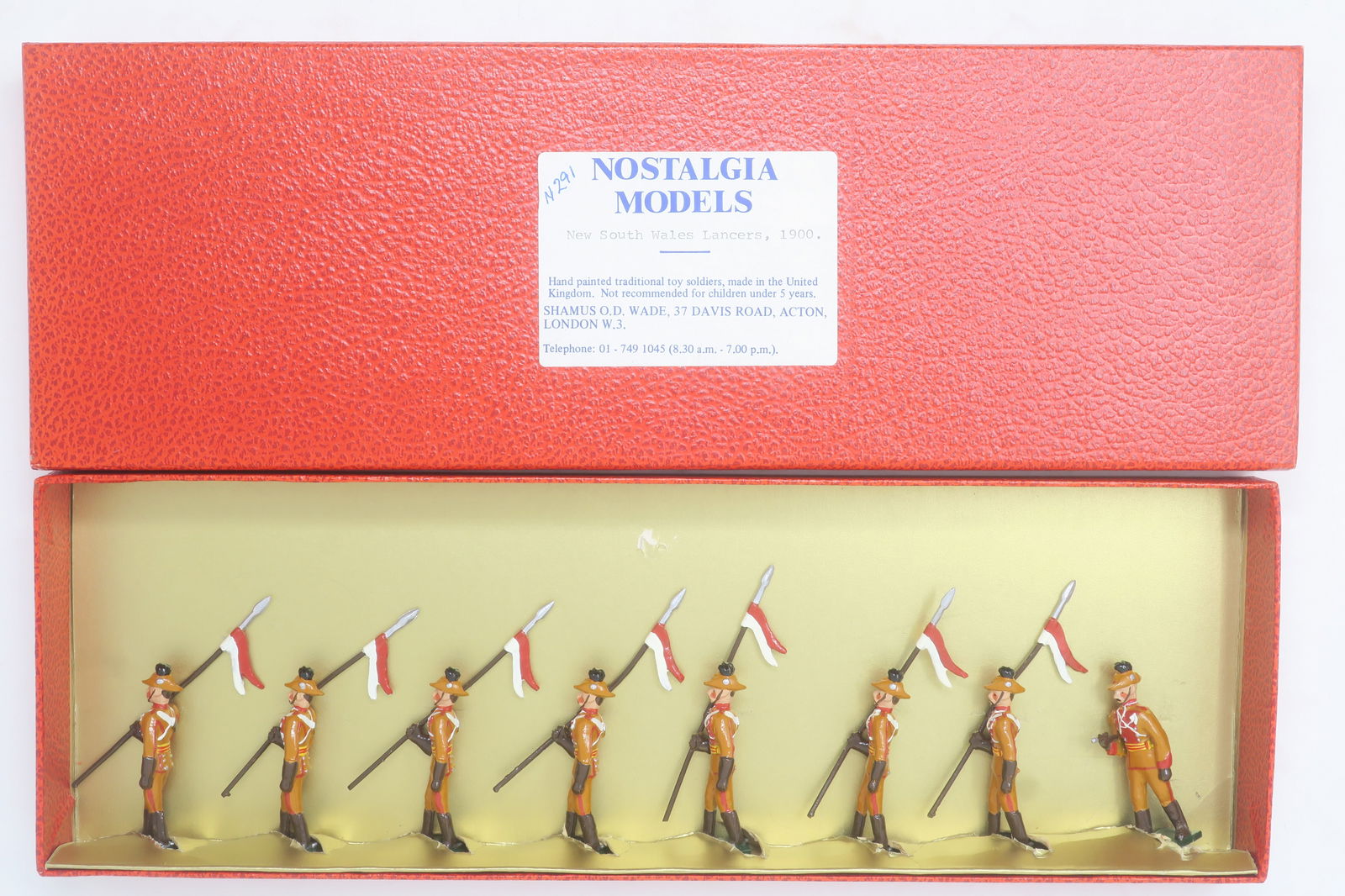 Nostalgia set #291 New South Wales (1 of 1)