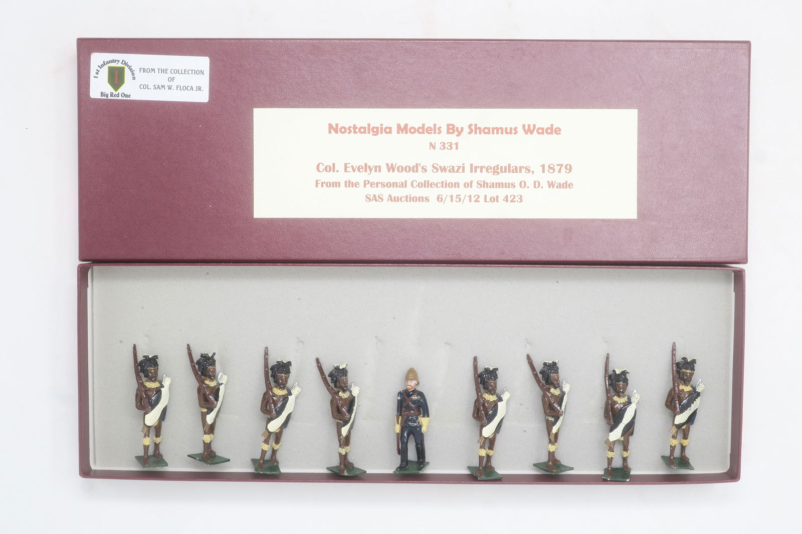 Nostalgia set #331 Swazi Irregulars (1 of 1)