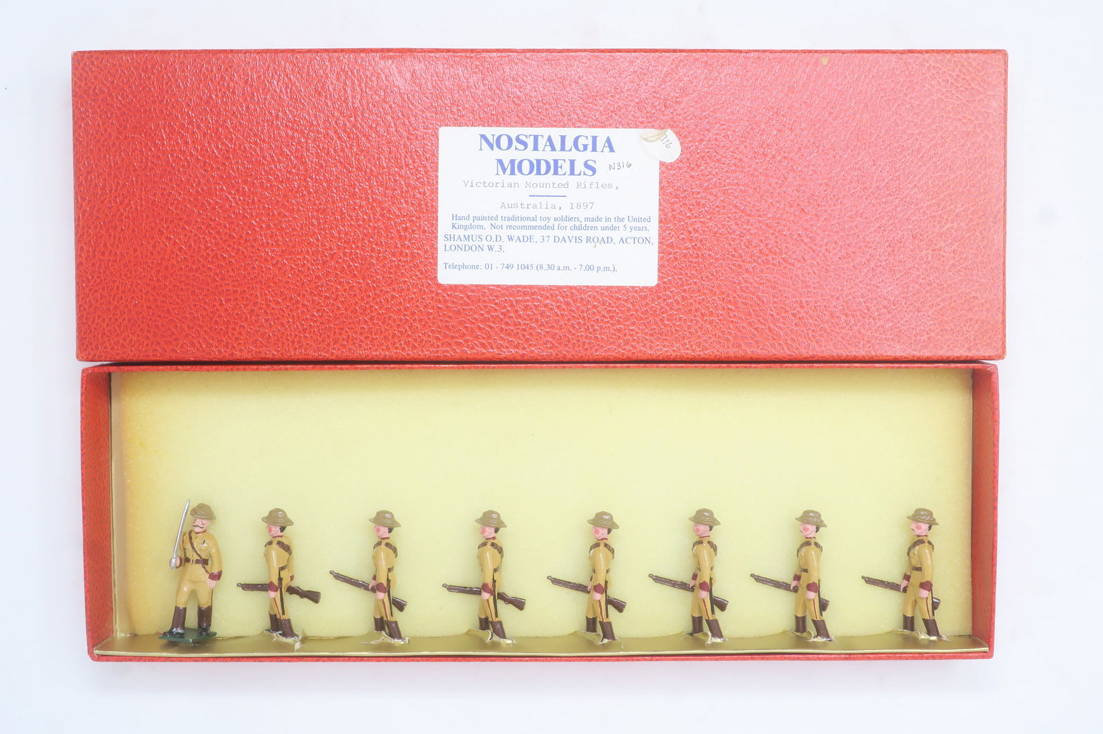 Nostalgia set #316 Victorian Mounted (1 of 1)