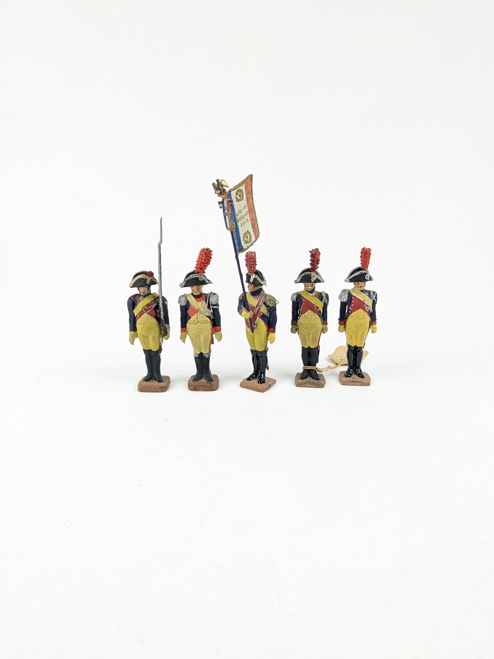 Ballada Grenadiers D'Elite Officers And Flagbearer (1 of 1)