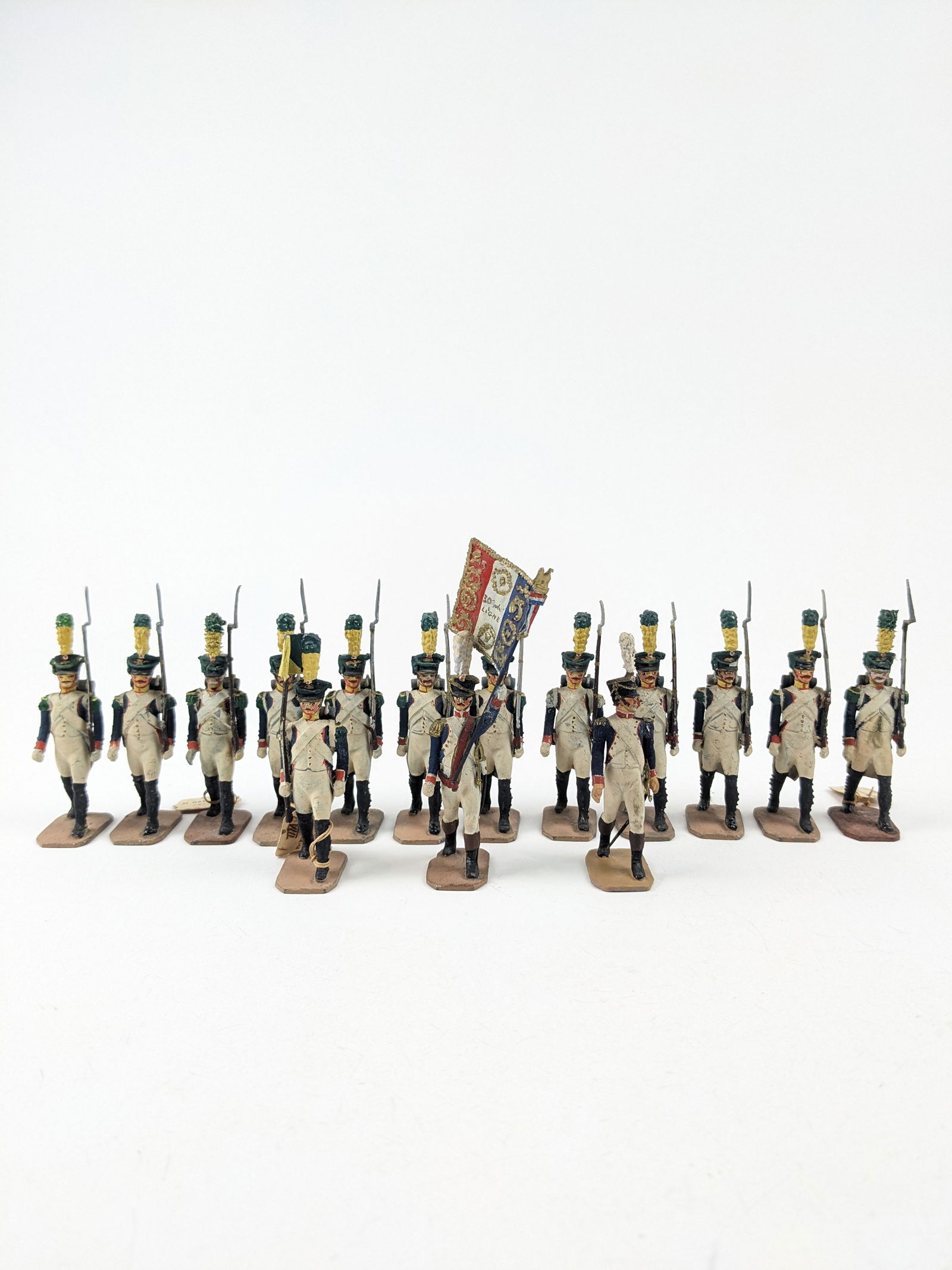 Ballada 30th Line Infantry Marching with Flagbeare (1 of 1)