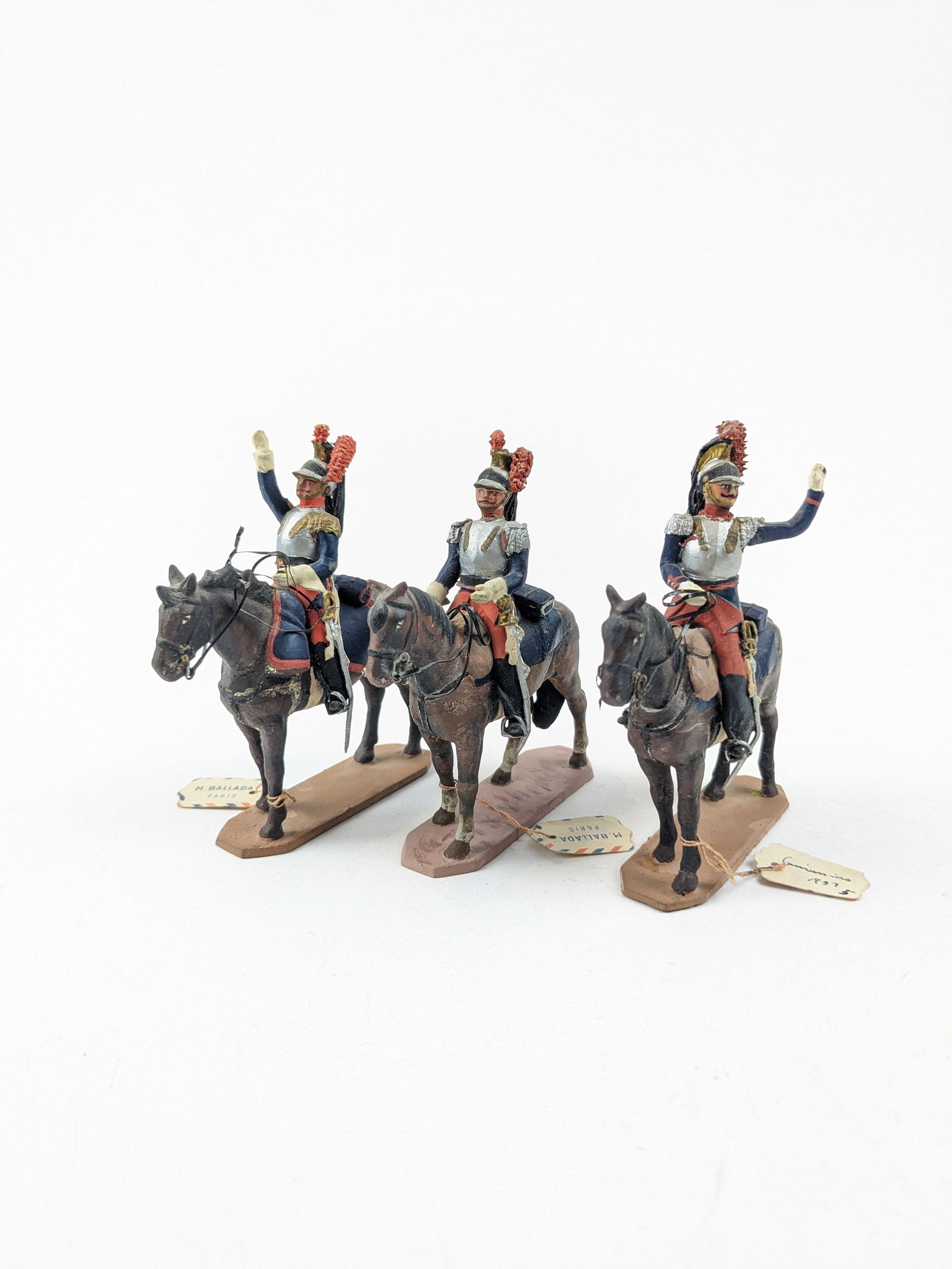 Ballada 2nd Empire Cuirassiers Mounted (1 of 1)