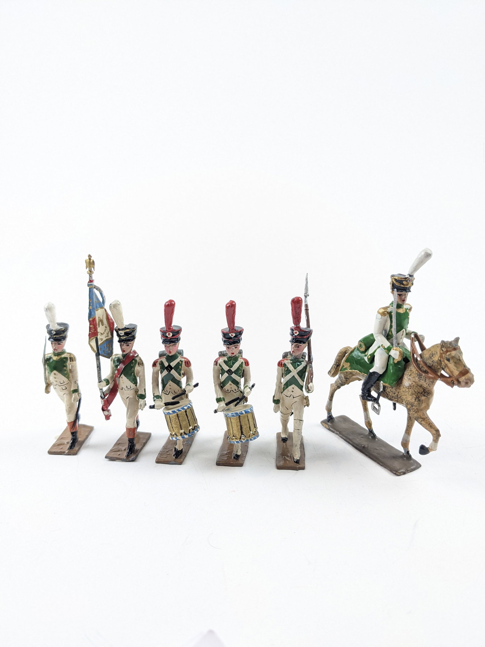 Lucotte Fusiliers De La Garde Mounted And Drummer (1 of 1)