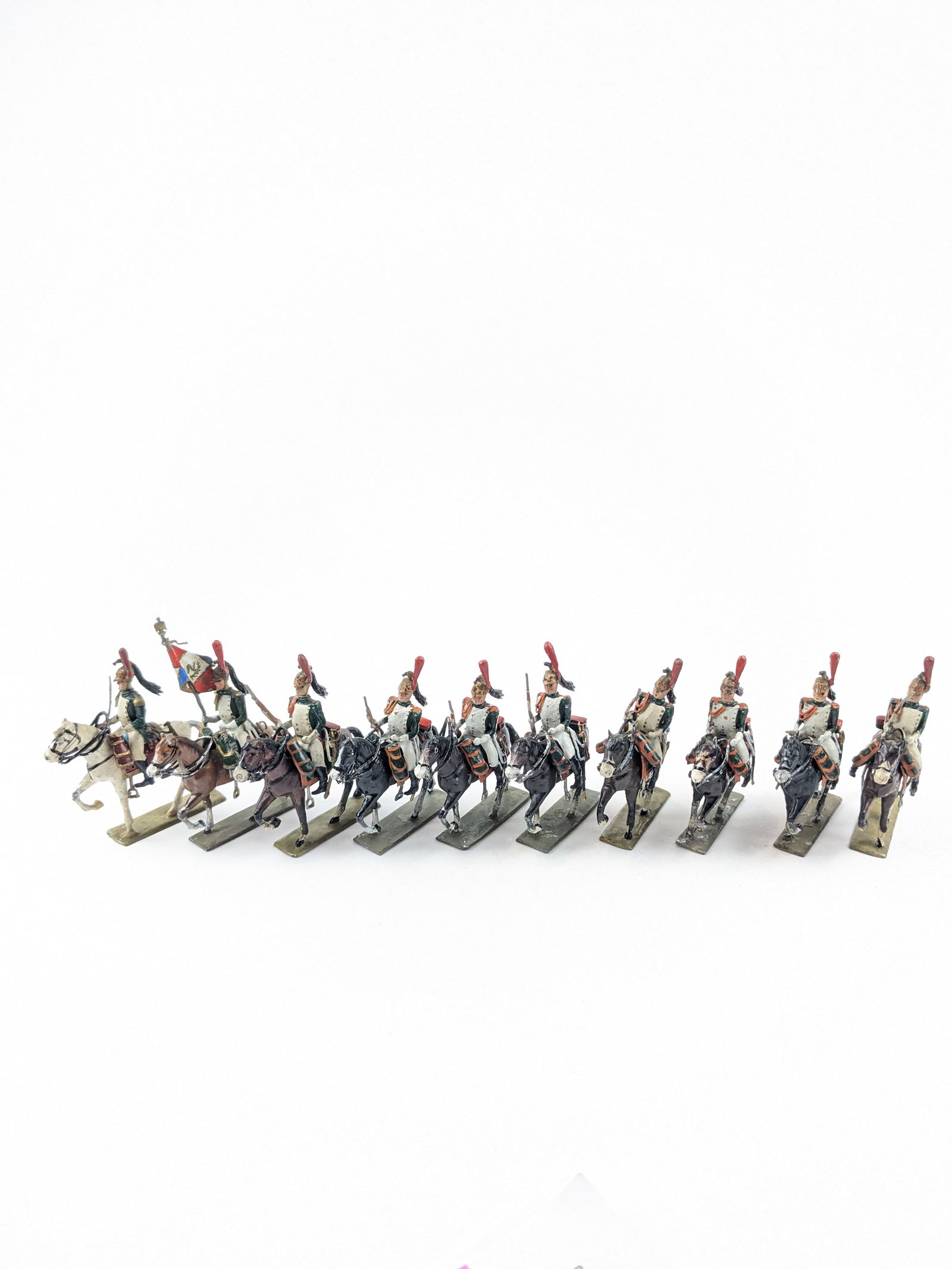 Lucotte Dragons De La Garde Mounted (1 of 1)