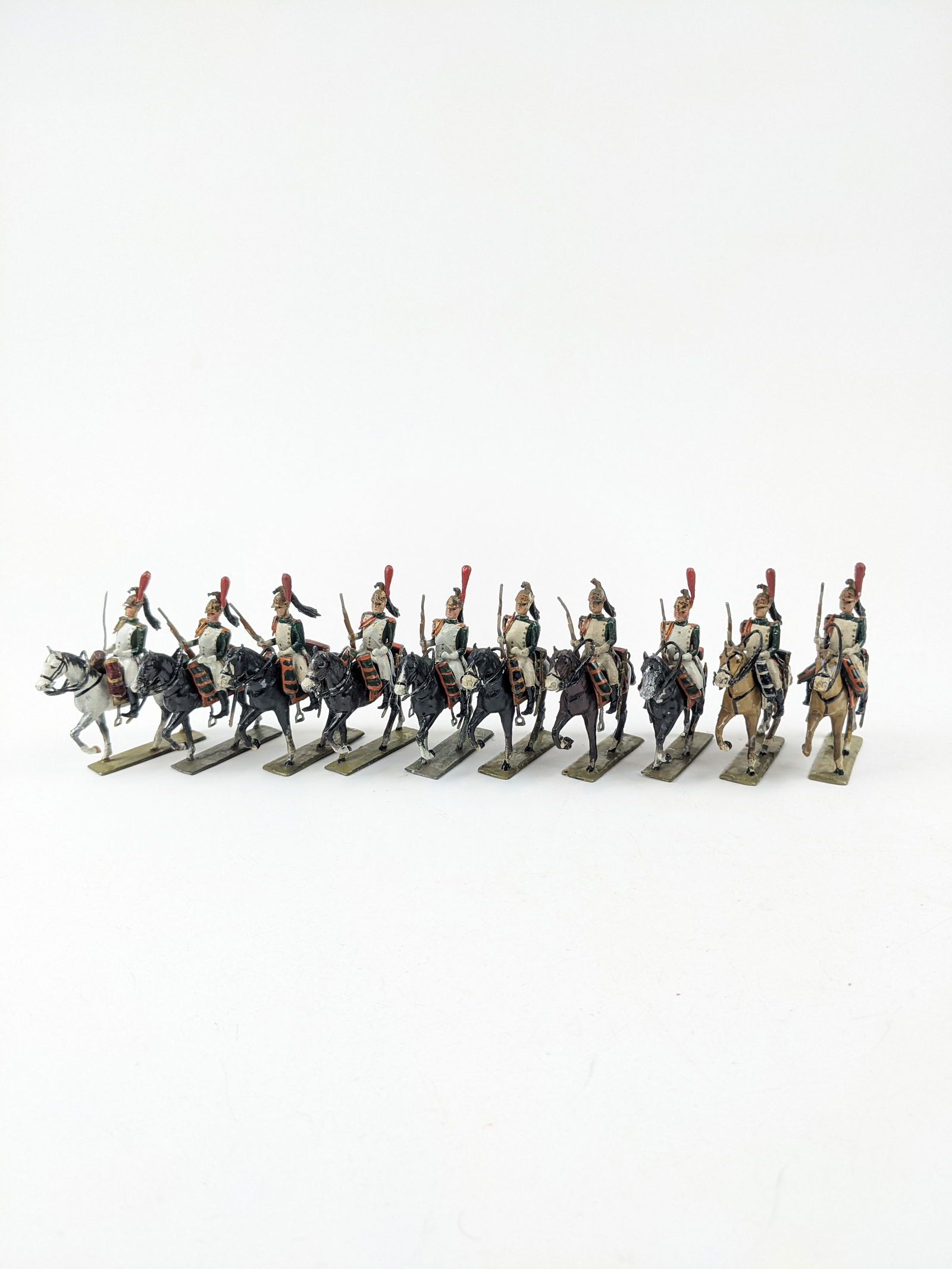 Lucotte Dragons De La Garde Mounted (1 of 1)
