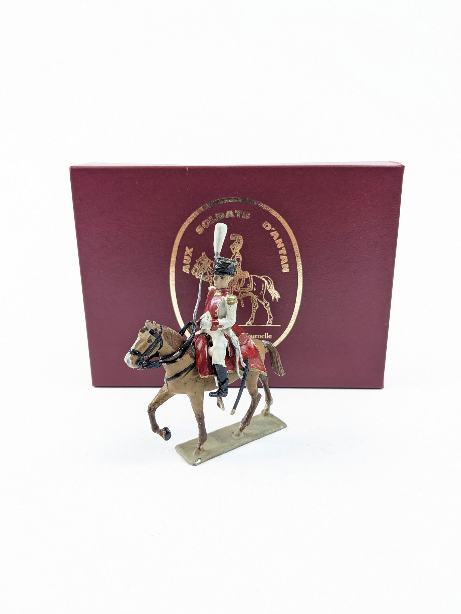 Lucotte Hollandais Cheval Legere Officer (1 of 1)