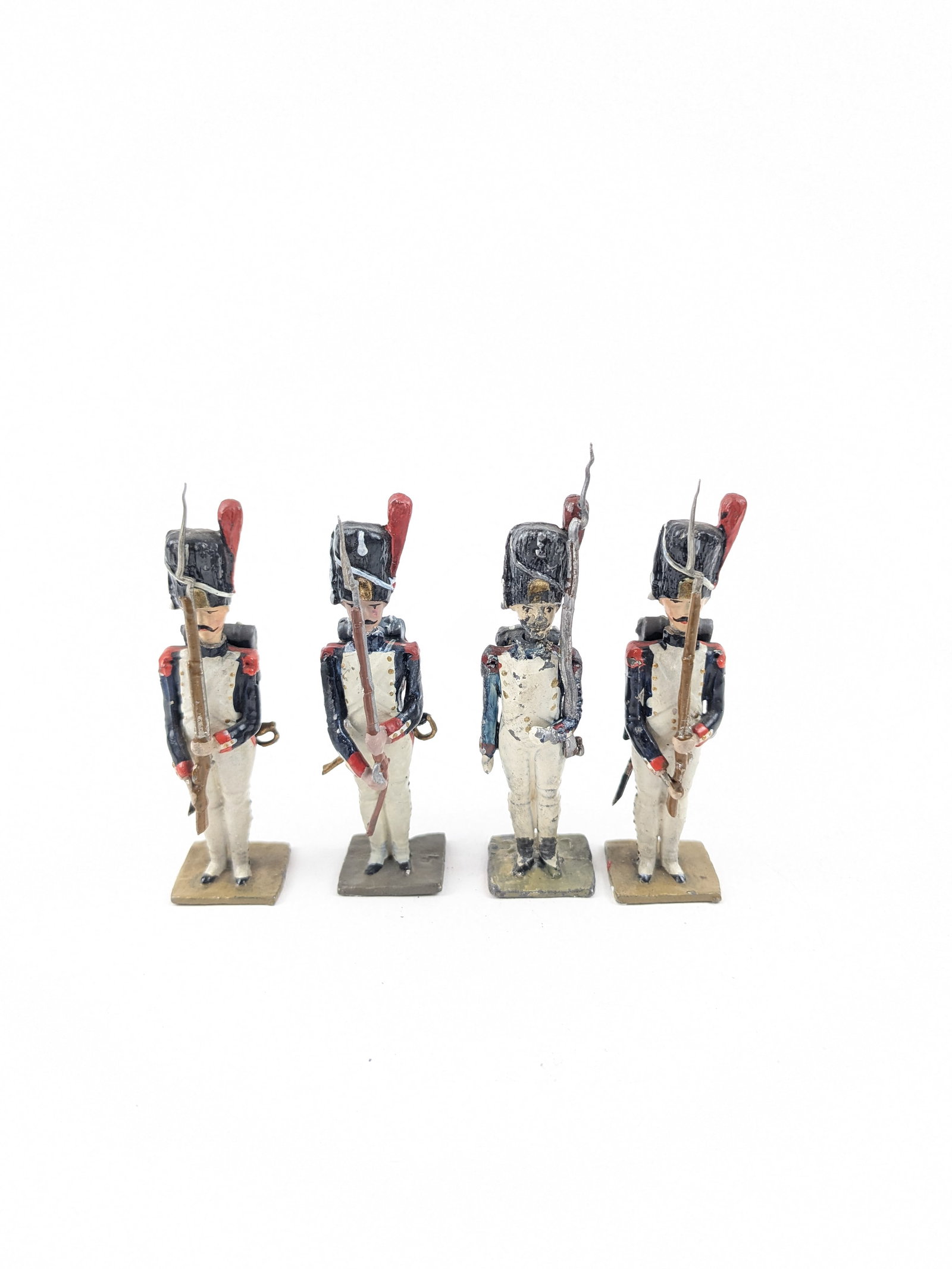 Lucotte Garde Imperiale Grenadiers: Napoleonic. 4 Pieces Condition Good-Very Good Unboxed