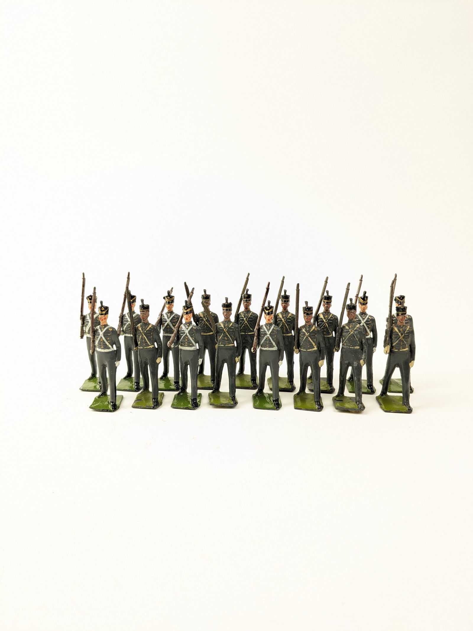 Britains West Point Cadets Marching Winter Dress (1 of 1)