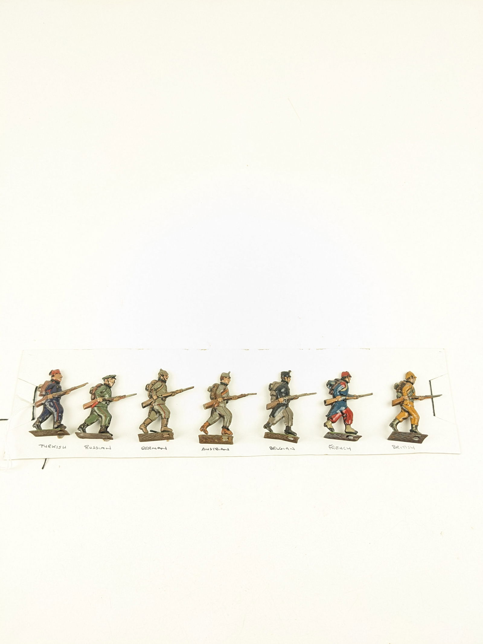 Germany Tinplate Various Nations (1 of 1)