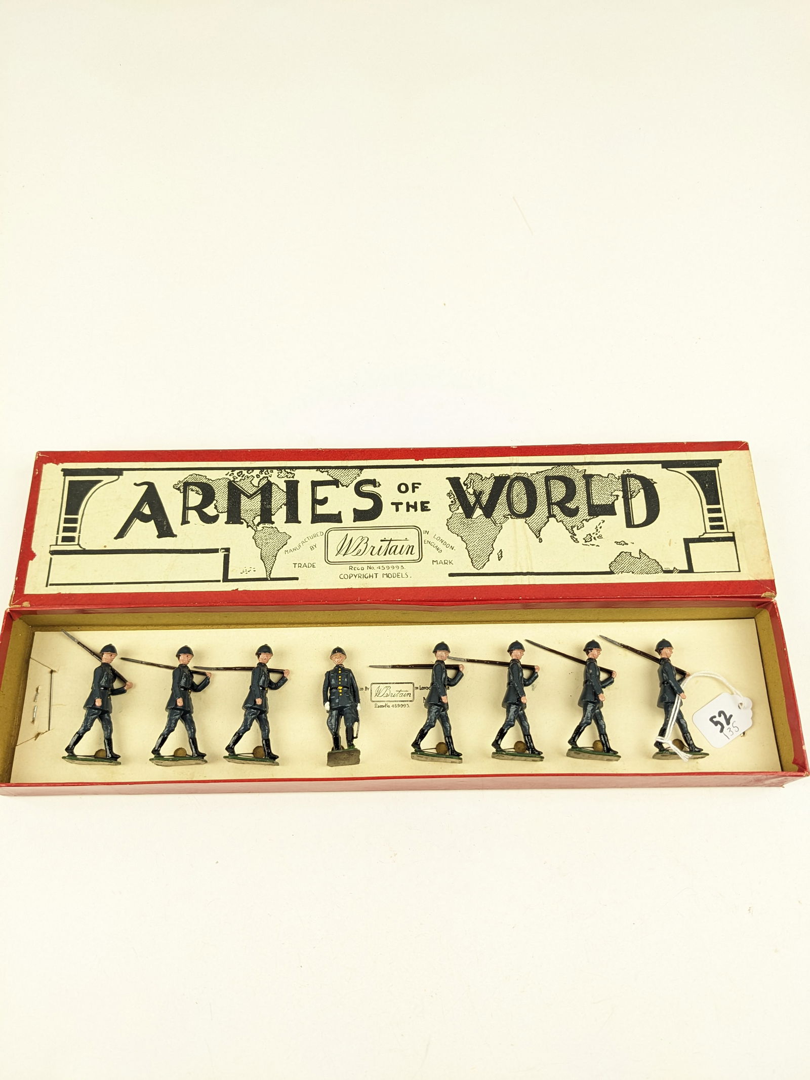 Britains #1856 Polish Infantry (1 of 1)