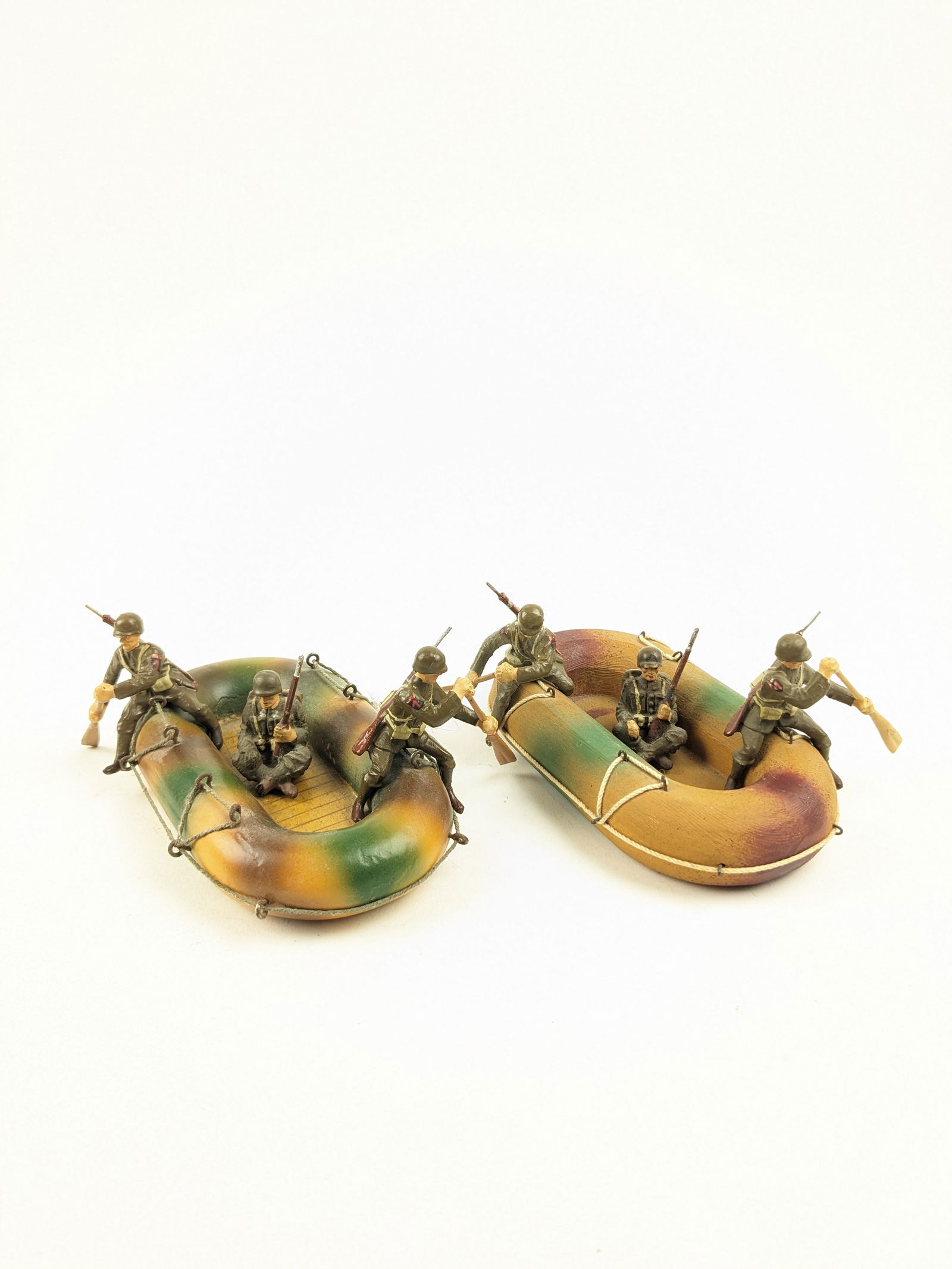 Elastolin Rafts U.S. GI's (1 of 1)