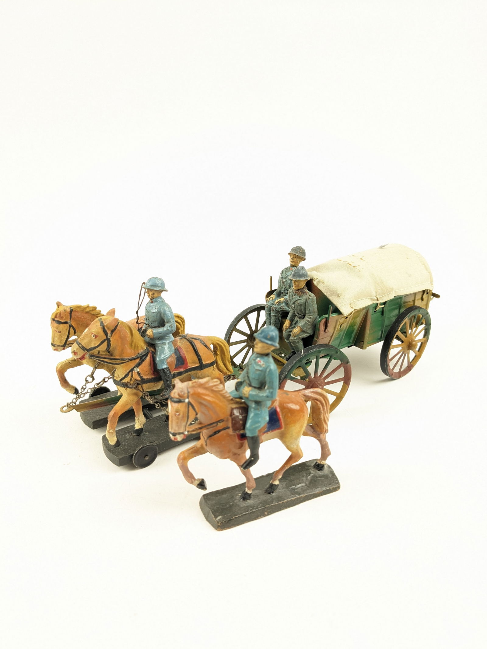 Elastolin French Covered Wagon 6.5 (1 of 1)