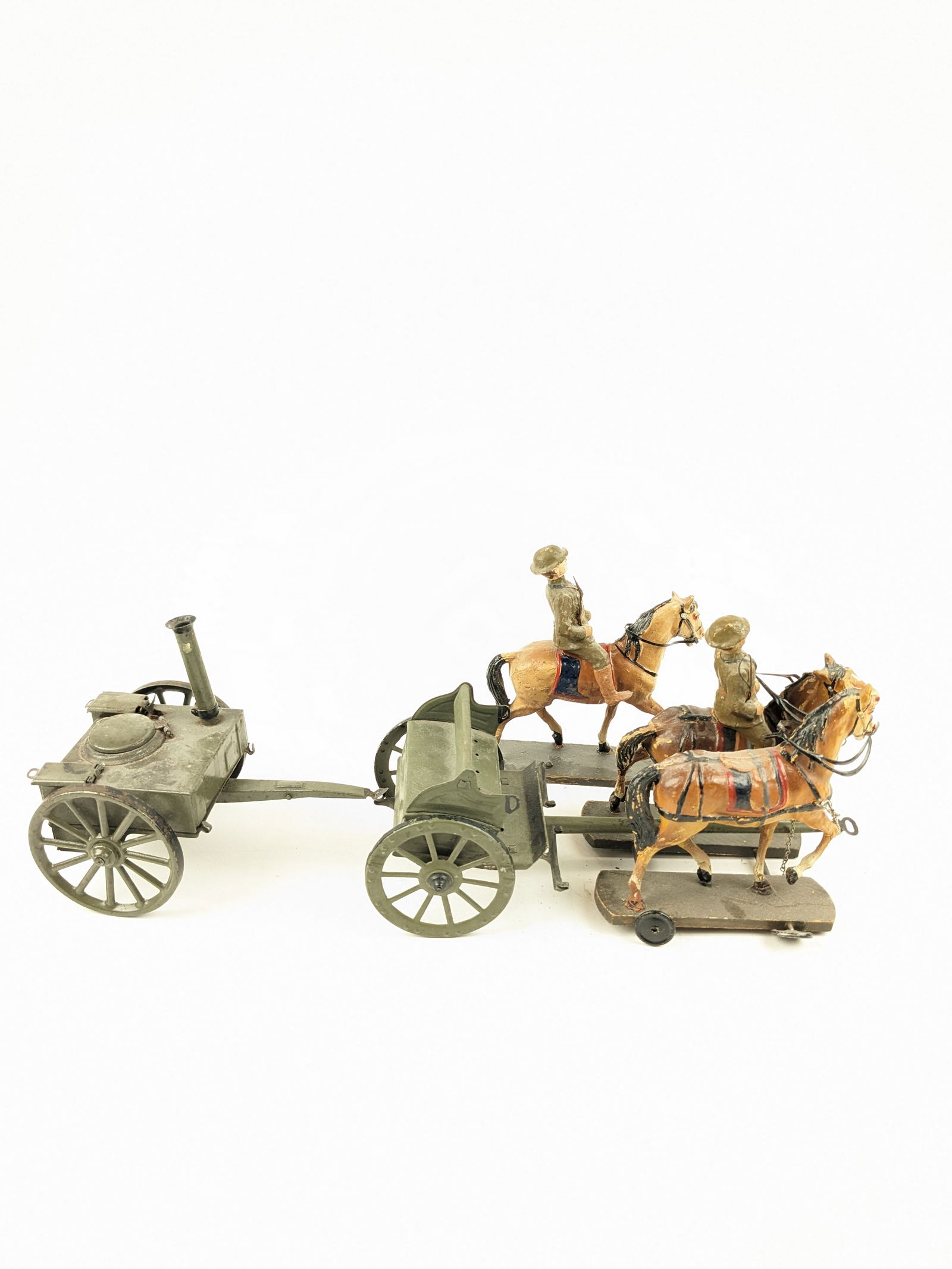 Elastolin U.S. Field Kitchen WWI 4x16 Inches (1 of 1)